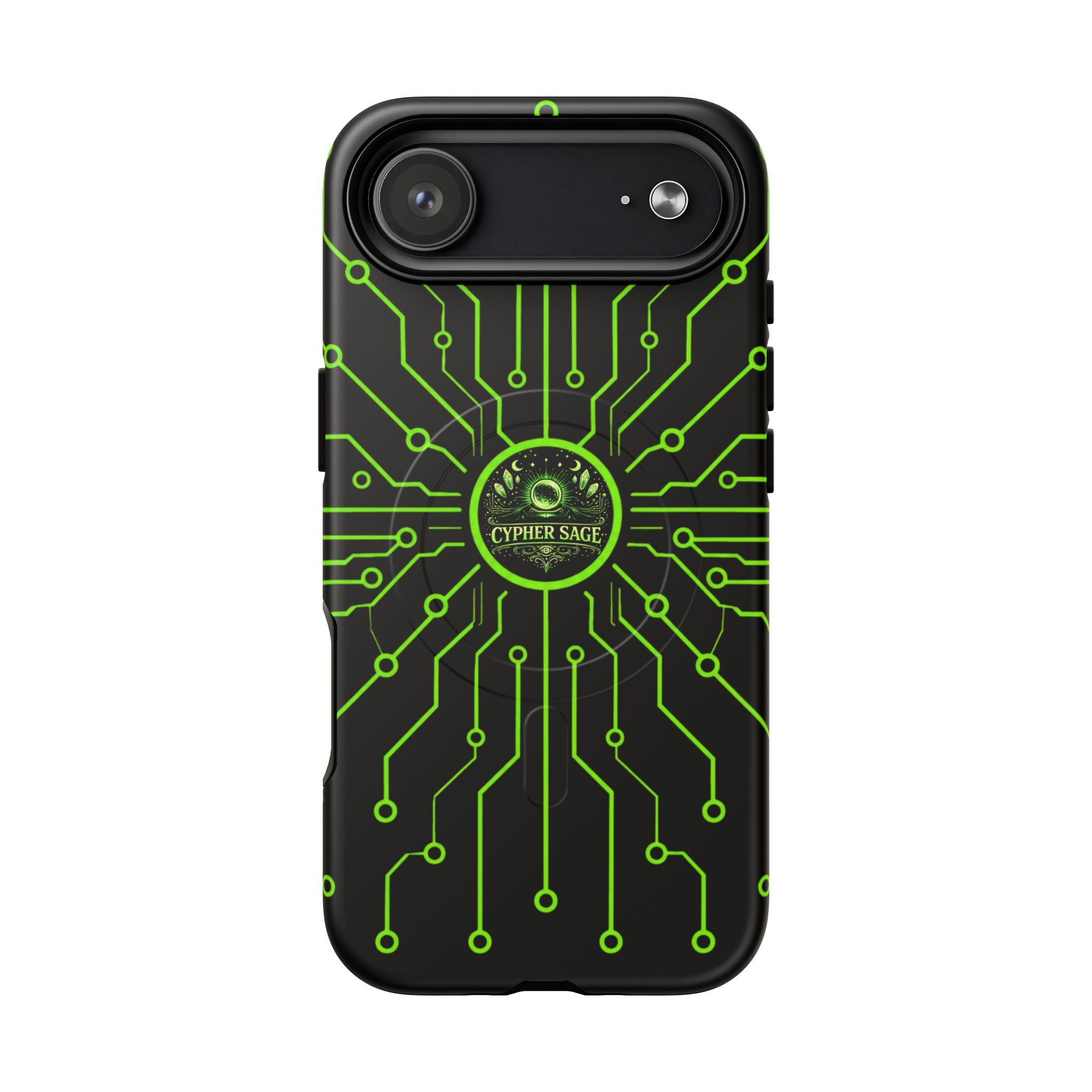 Cypher Sage - Circuitboard — Tough Magnetic iPhone Case