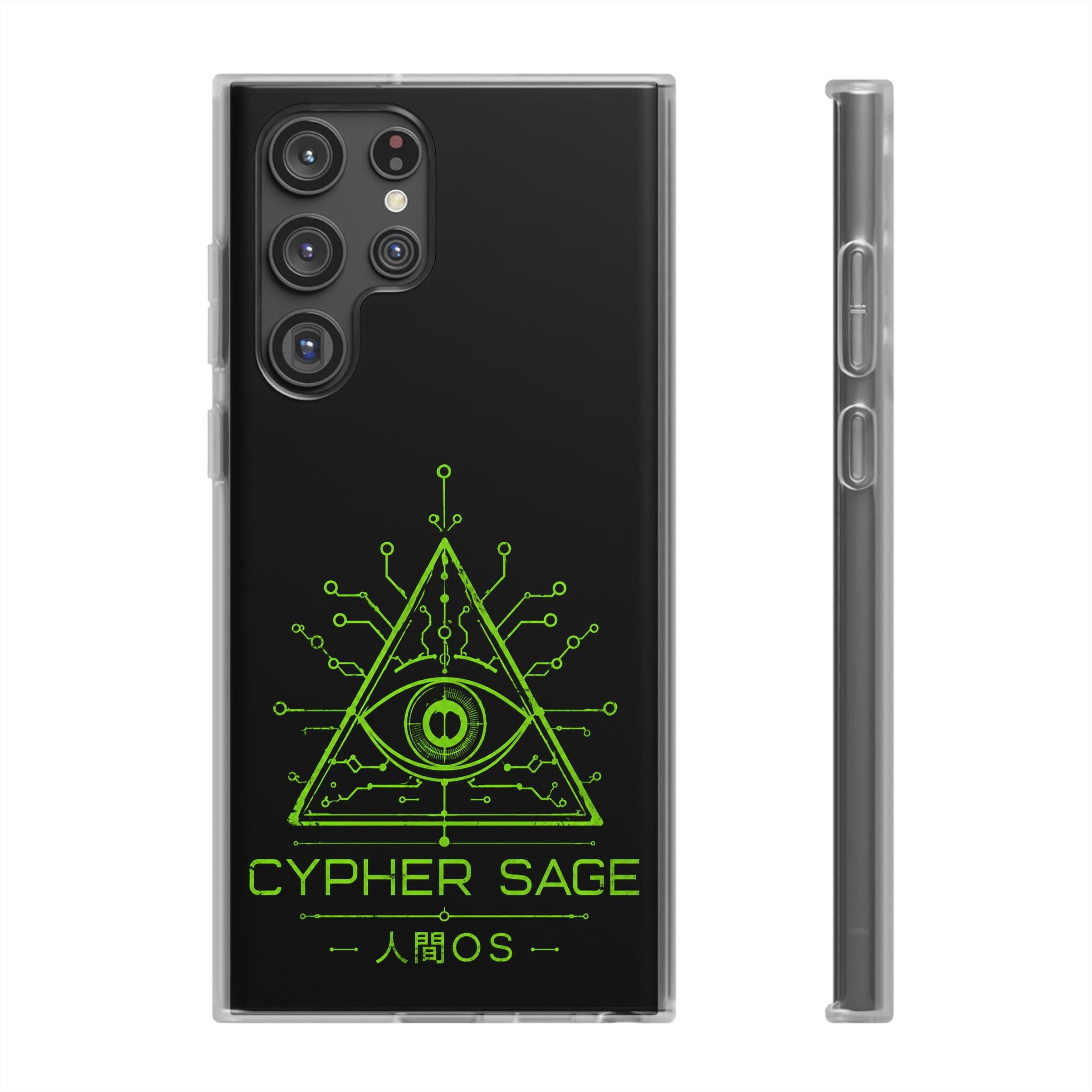 NingenOS — Samsung Phone Case