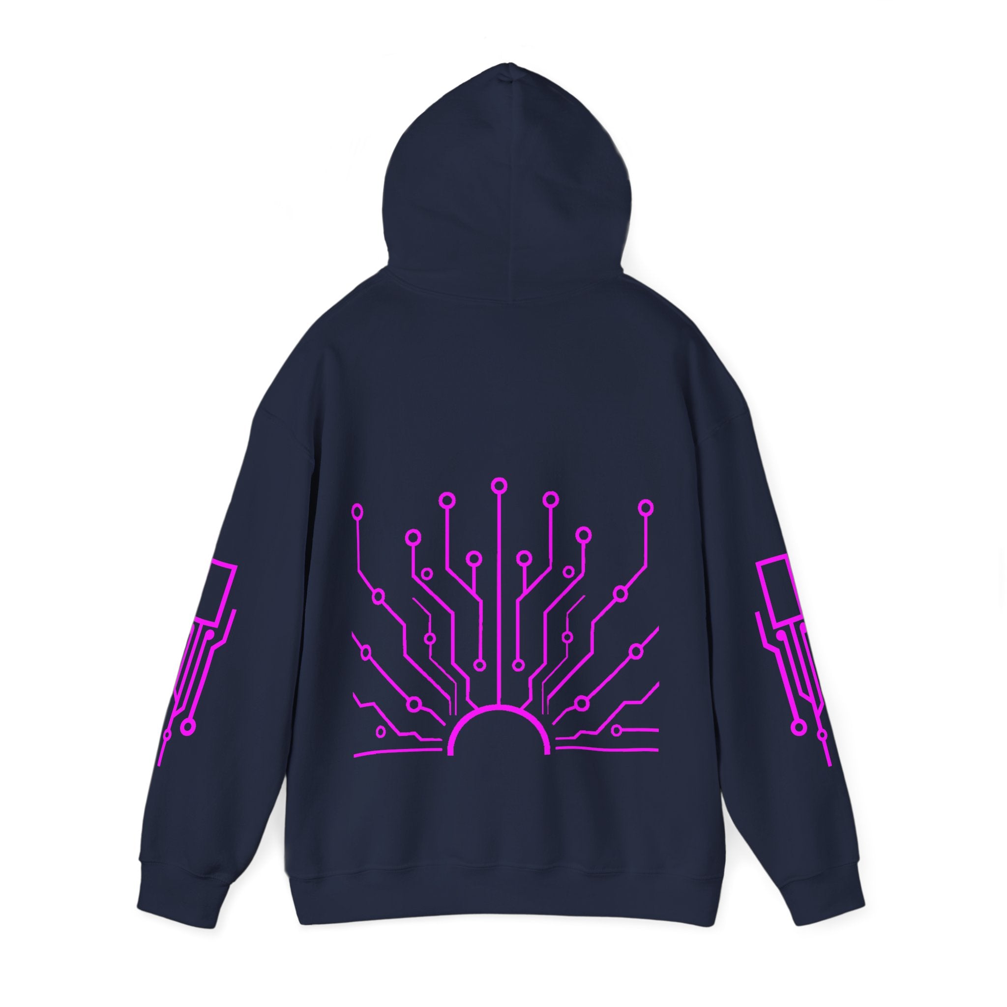 Cypher Sage - Circuitboard — Hoodie Limited Edition Jackie Paige Pink