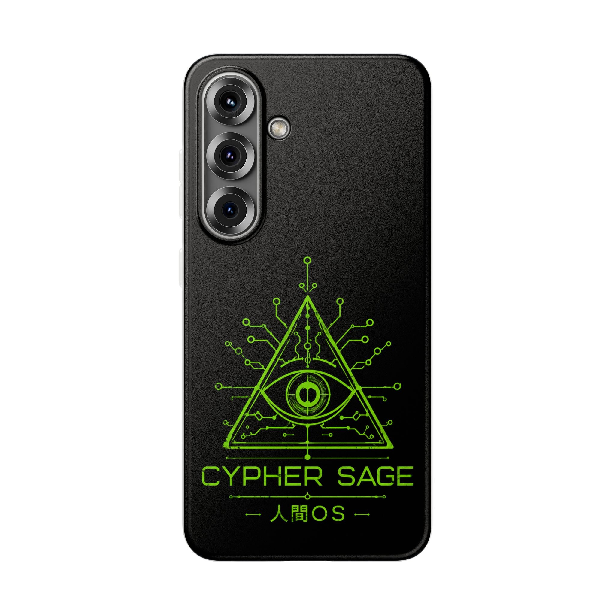 NingenOS — Samsung Phone Case