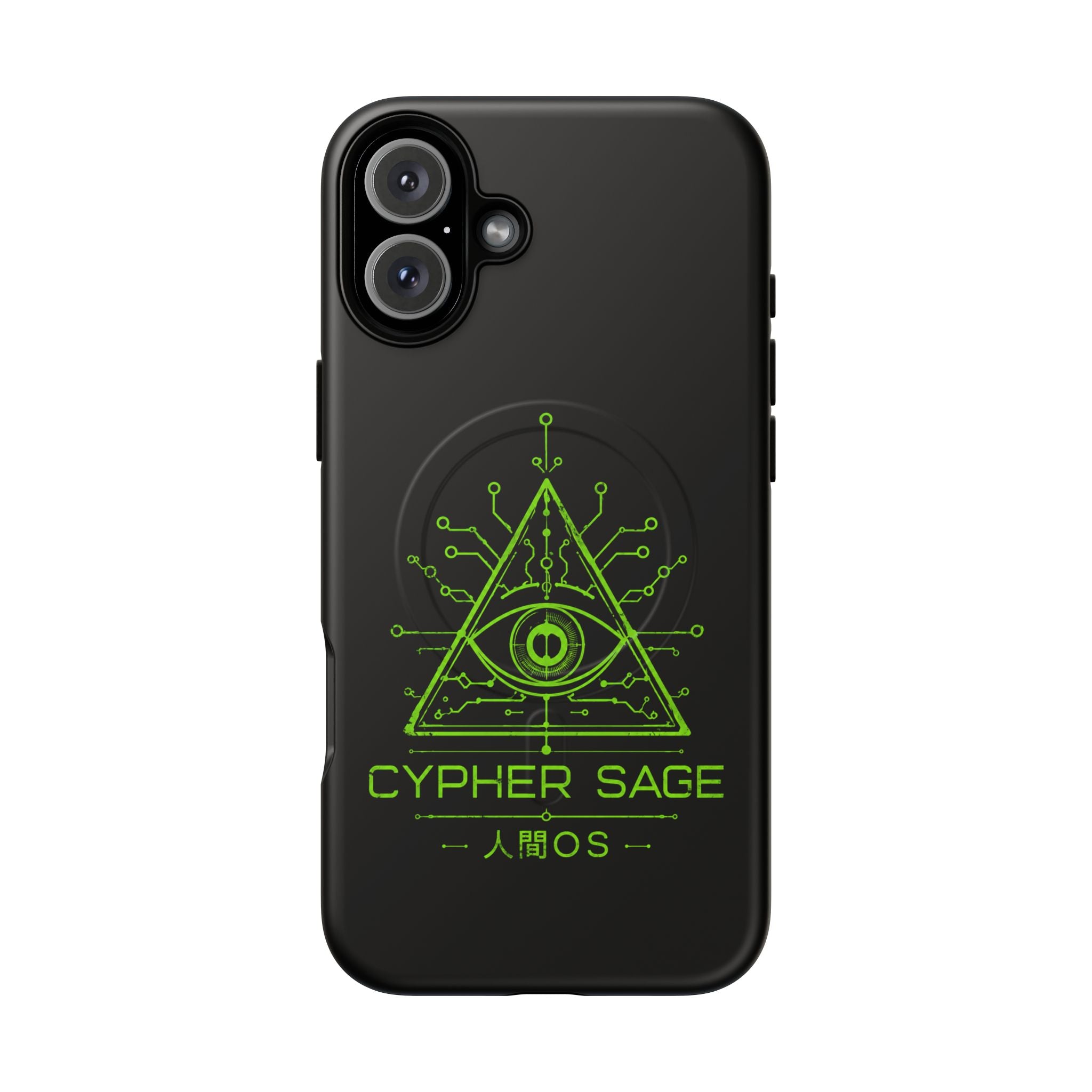 NingenOS — iPhone MagSafe Case