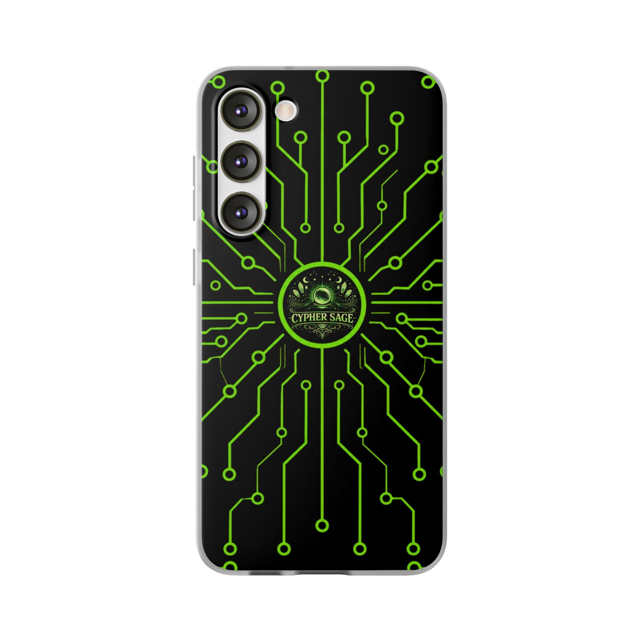 Cypher Sage - Circuitboard — Samsung Phone Case