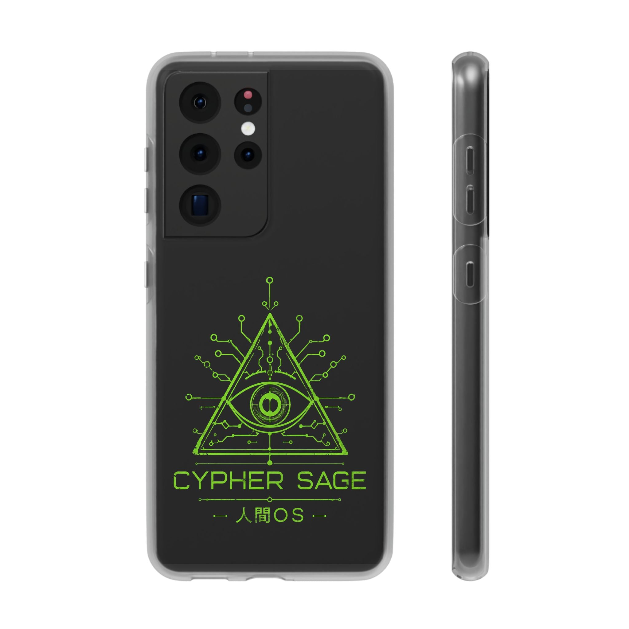 NingenOS — Samsung Phone Case