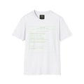 The Fool DOS T-Shirt — Retro Tarot Card Graphic Tee