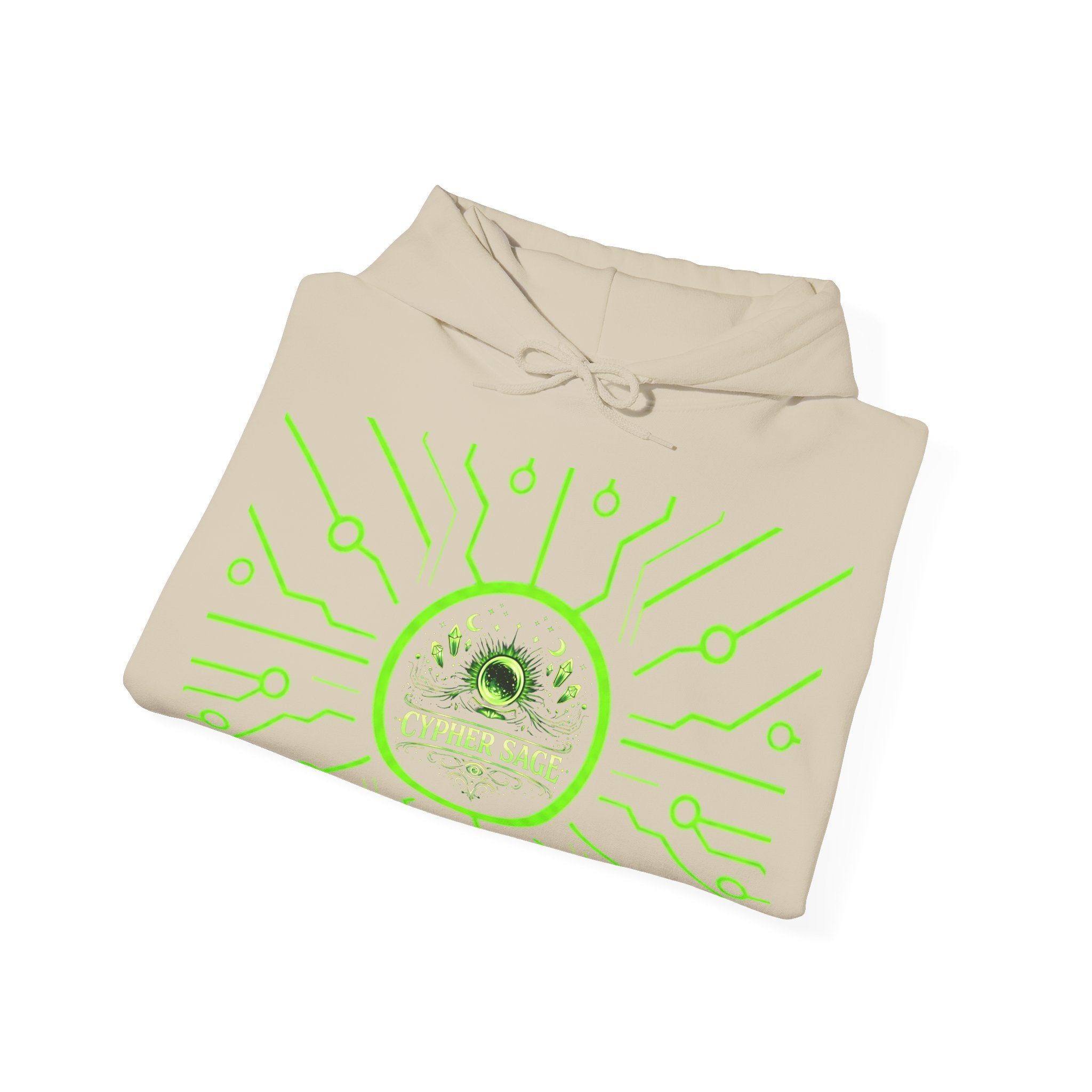 Cypher Sage - Circuitboard — Hoodie