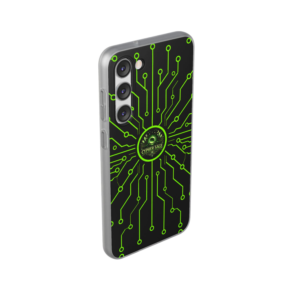 Cypher Sage - Circuitboard — Samsung Phone Case