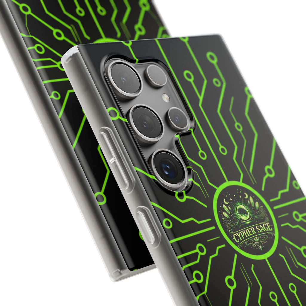 Cypher Sage - Circuitboard — Samsung Phone Case