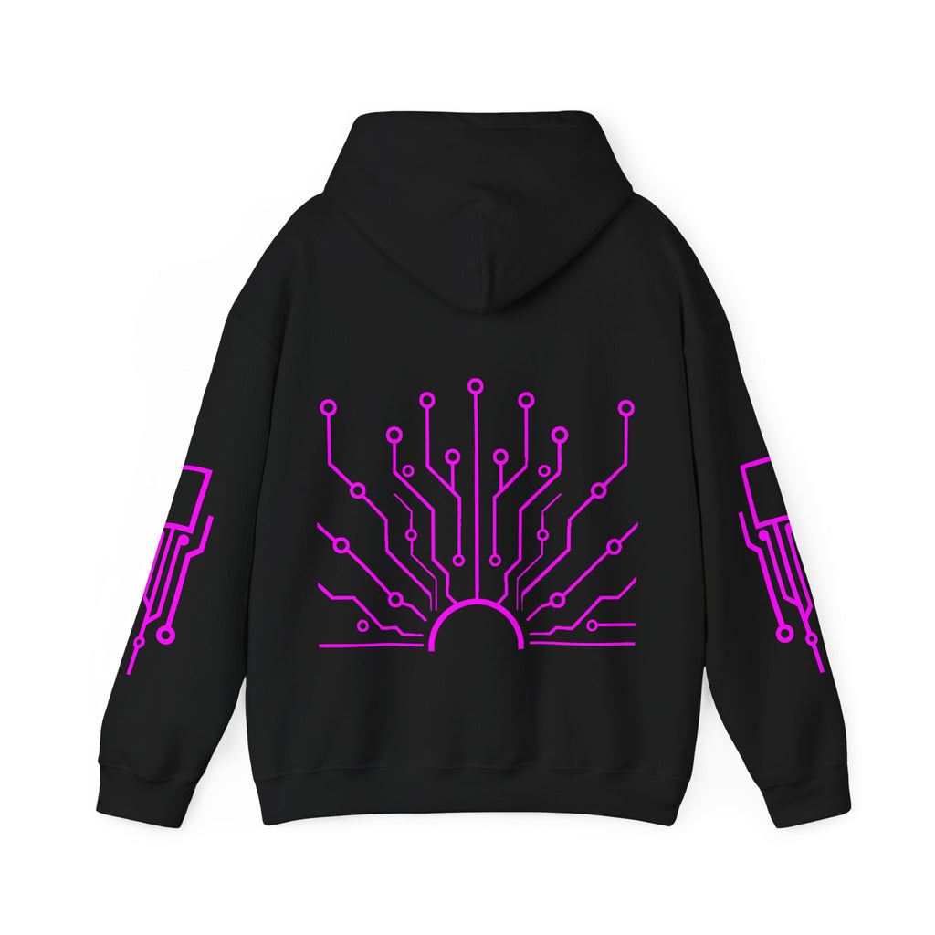 Cypher Sage - Circuitboard — Hoodie Limited Edition Jackie Paige Pink