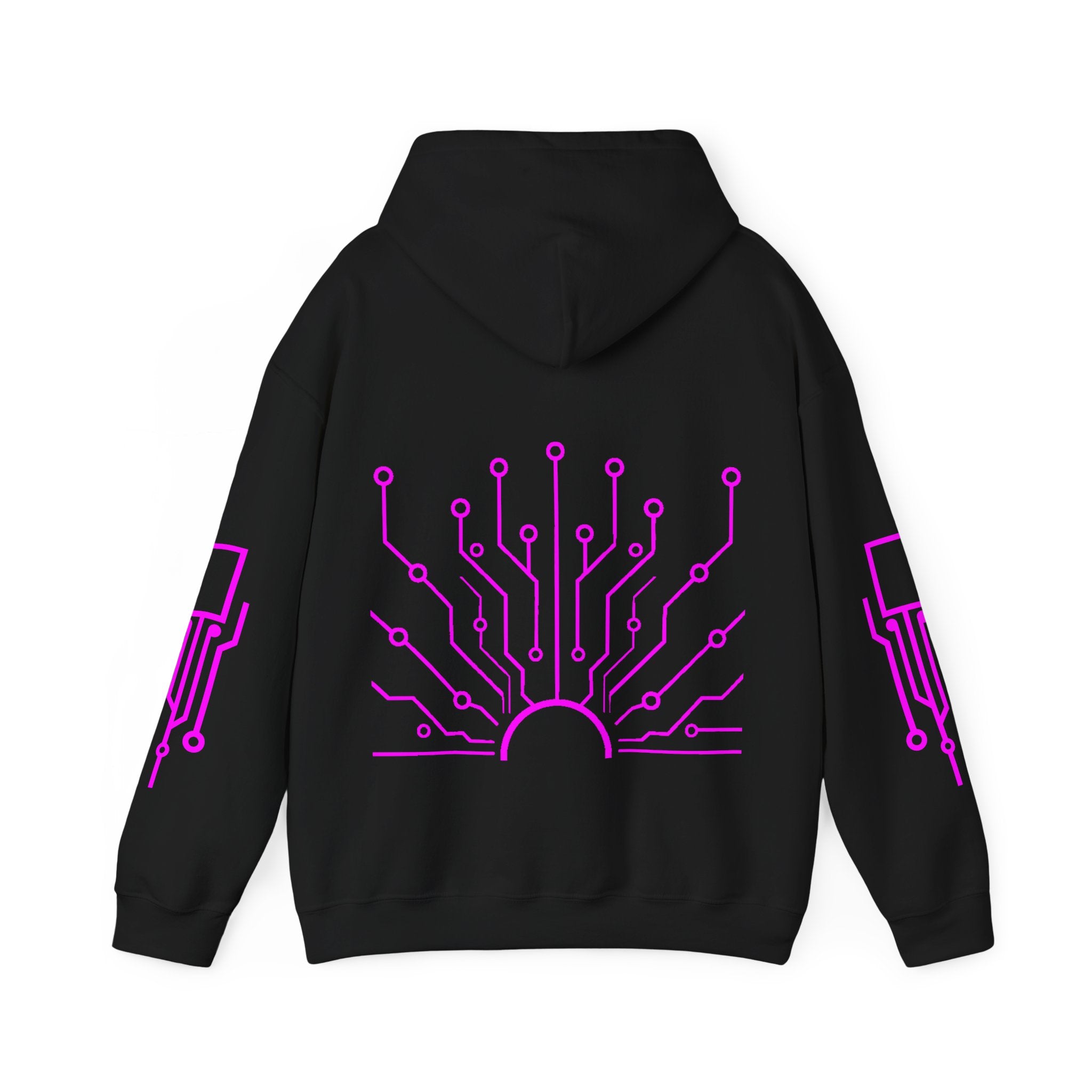 Cypher Sage - Circuitboard — Hoodie Limited Edition Jackie Paige Pink