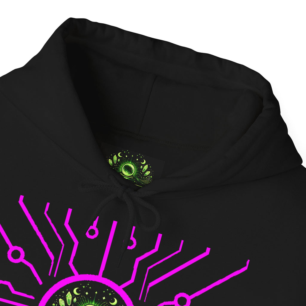 Cypher Sage - Circuitboard — Hoodie Limited Edition Jackie Paige Pink
