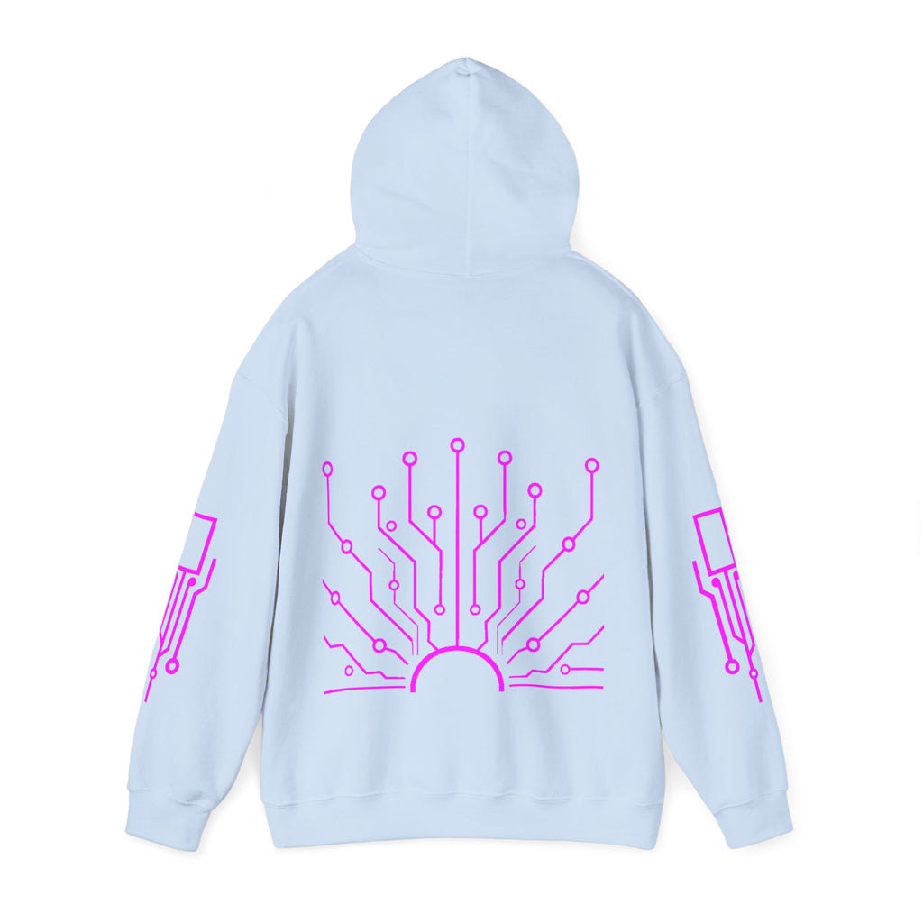 Cypher Sage - Circuitboard — Hoodie Limited Edition Jackie Paige Pink