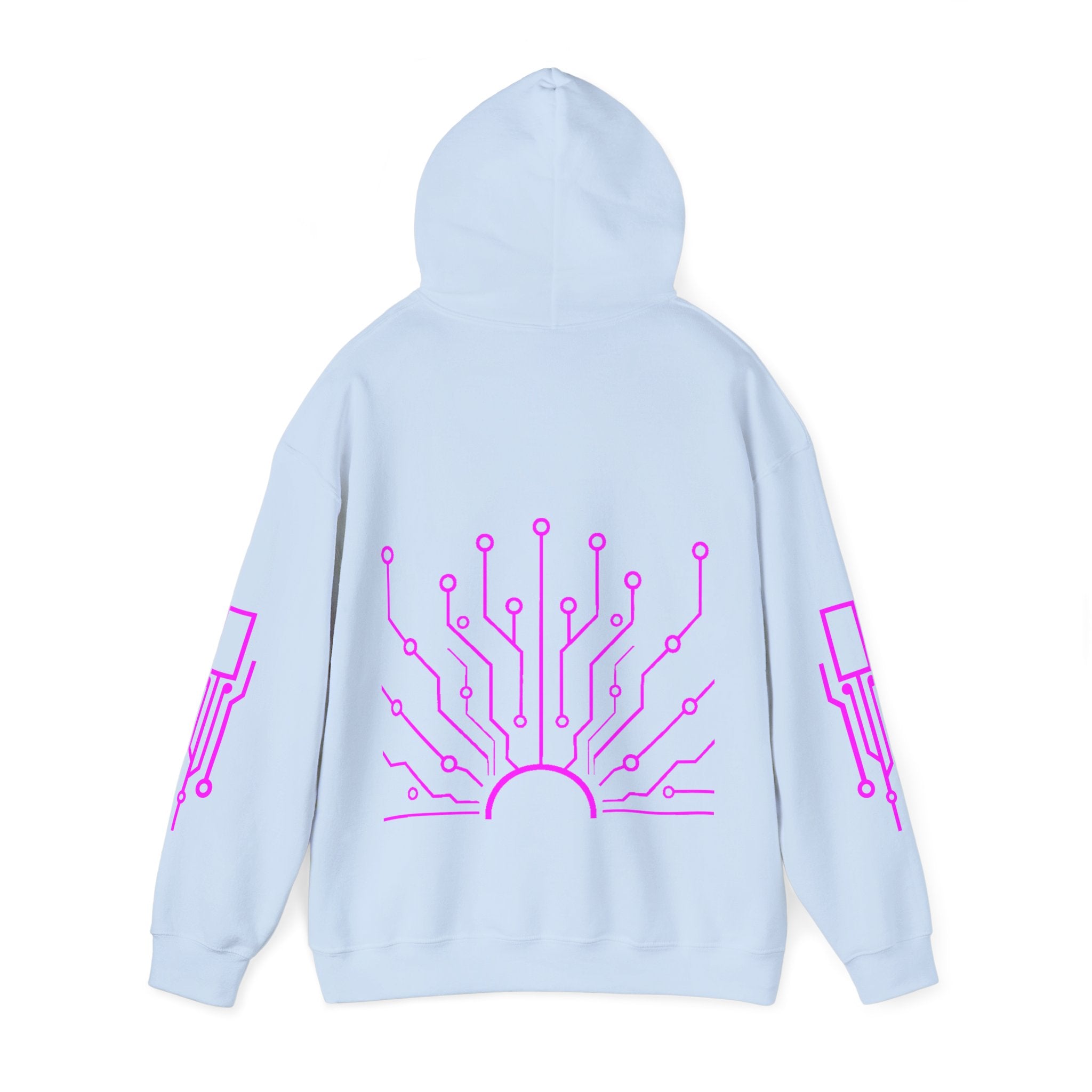 Cypher Sage - Circuitboard — Hoodie Limited Edition Jackie Paige Pink