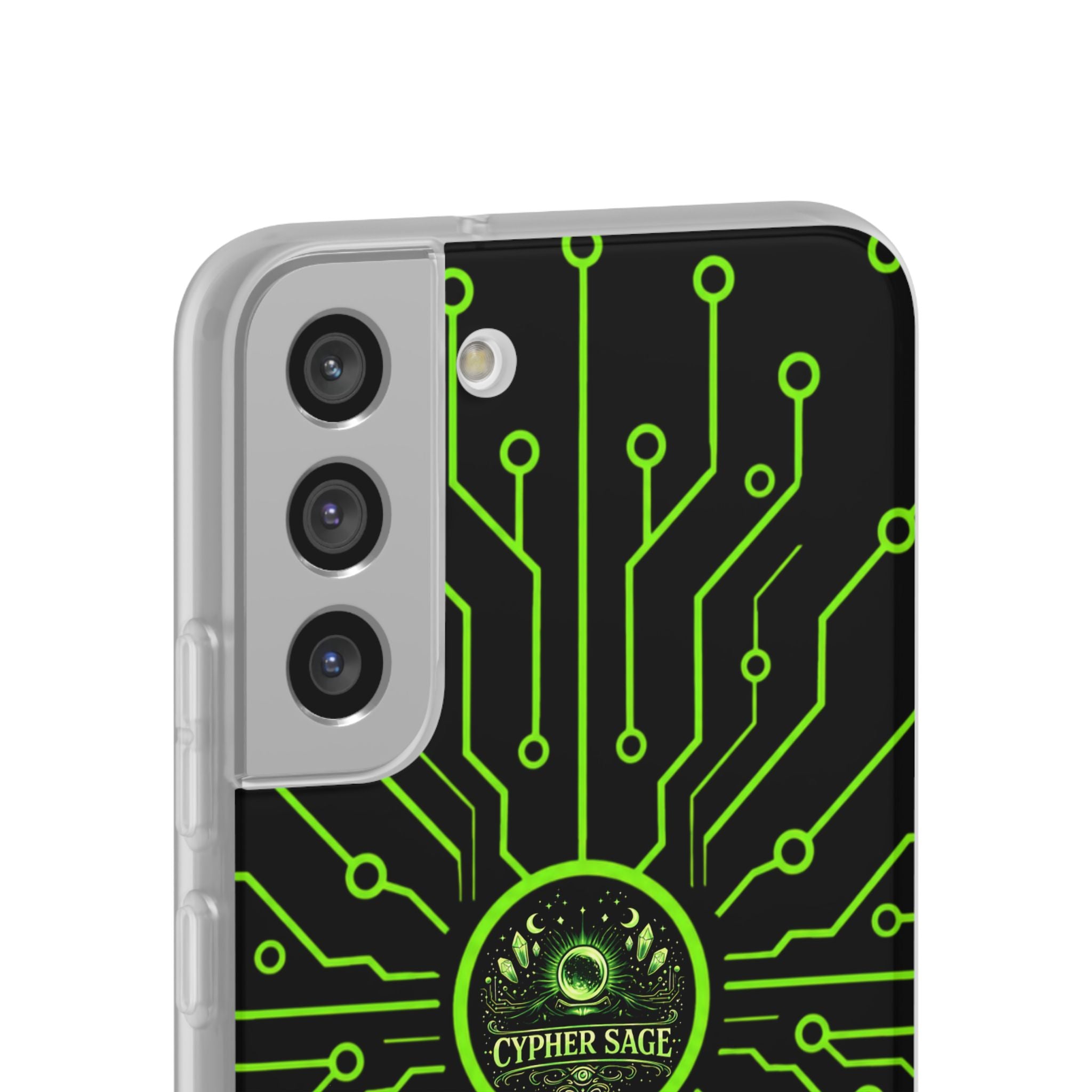 Cypher Sage - Circuitboard — Samsung Phone Case