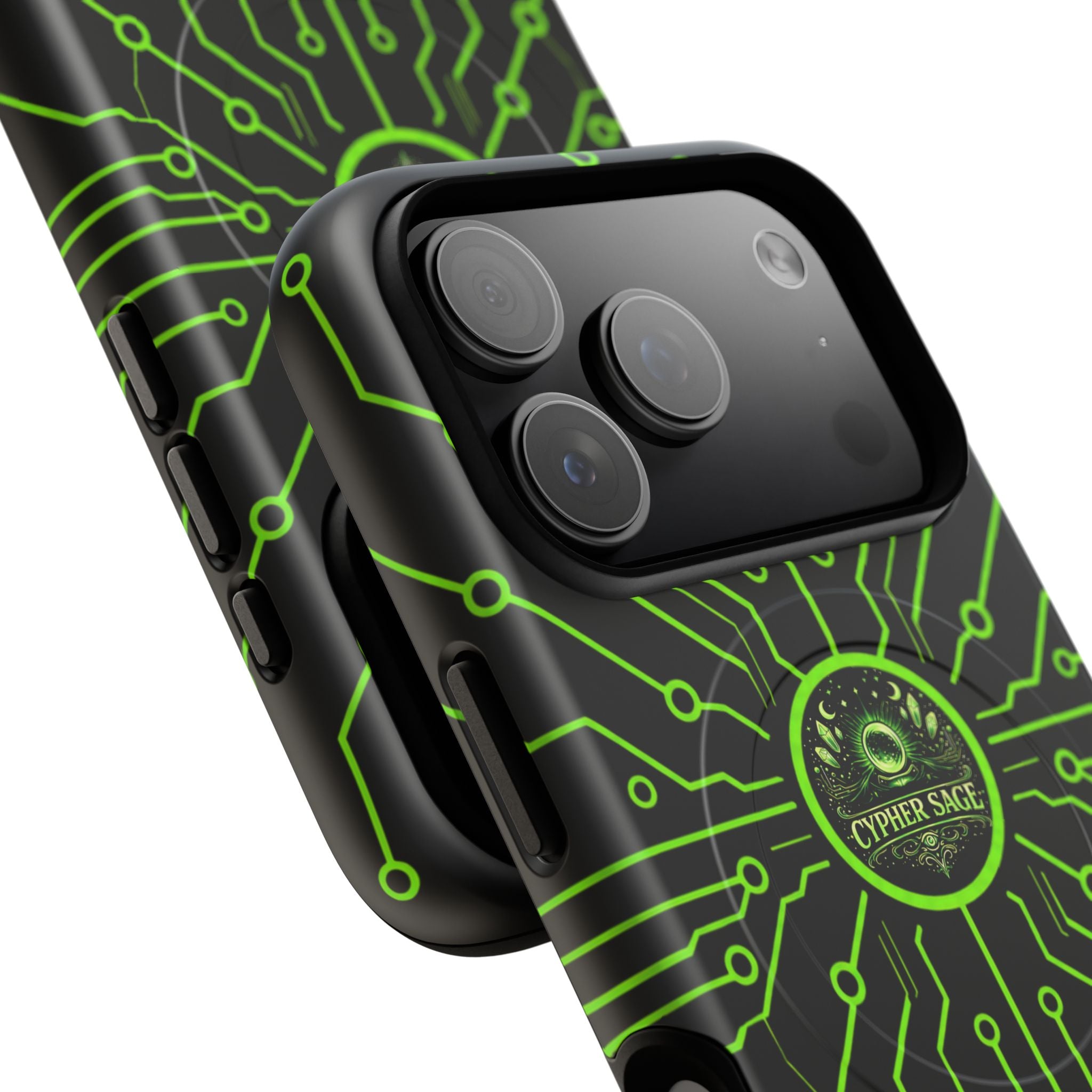 Cypher Sage - Circuitboard — Tough Magnetic iPhone Case