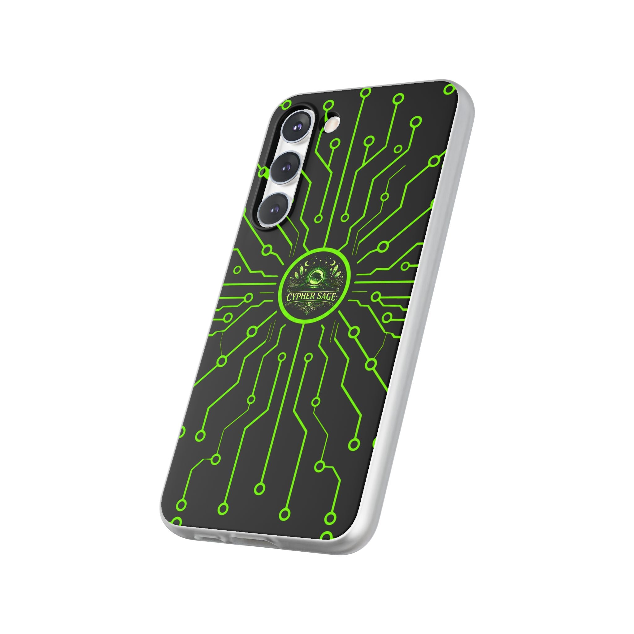 Cypher Sage - Circuitboard — Samsung Phone Case