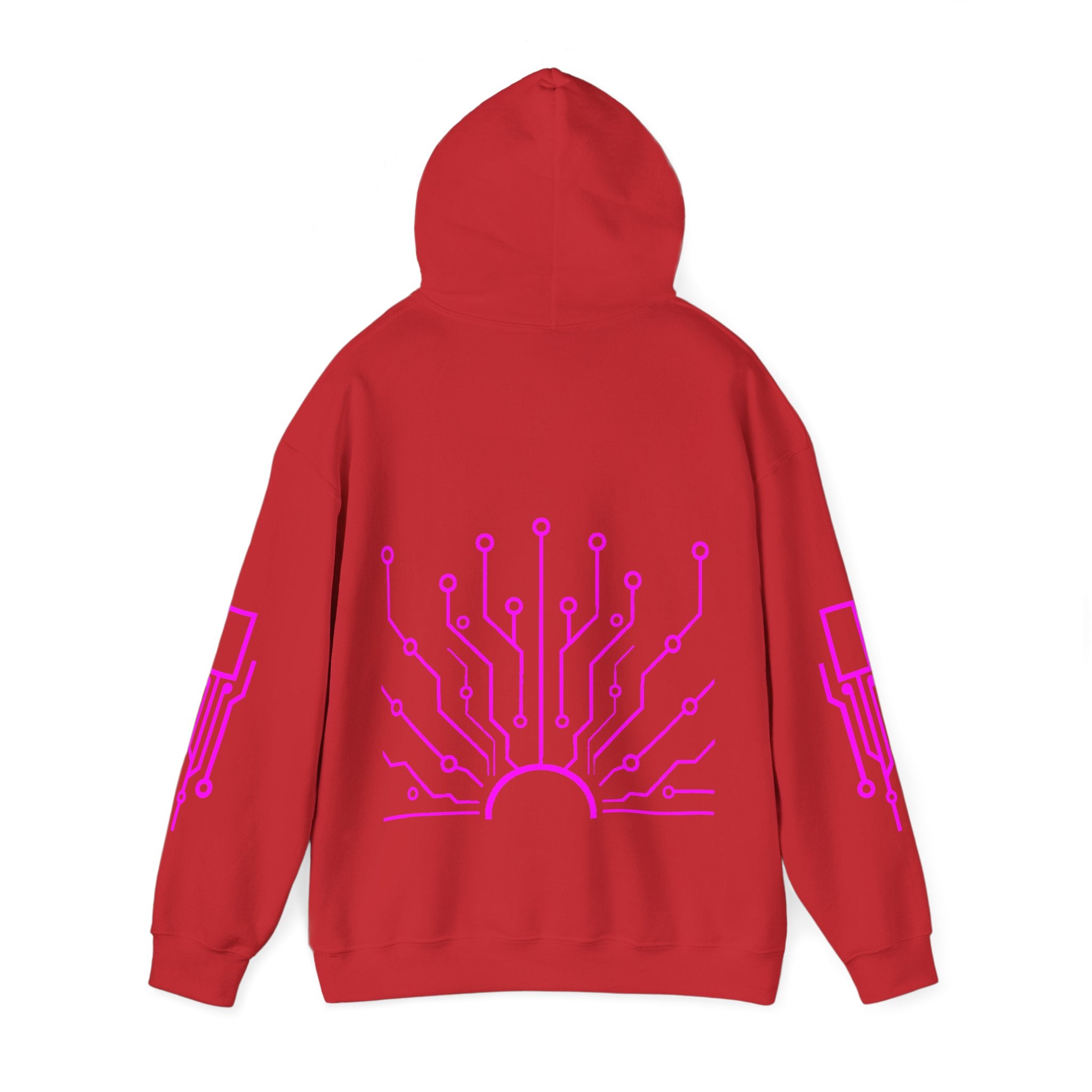 Cypher Sage - Circuitboard — Hoodie Limited Edition Jackie Paige Pink