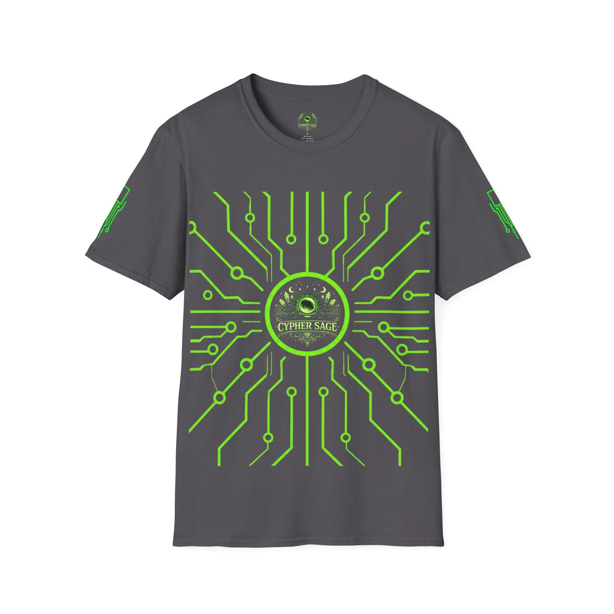 Cypher Sage - Circuitboard — Tee