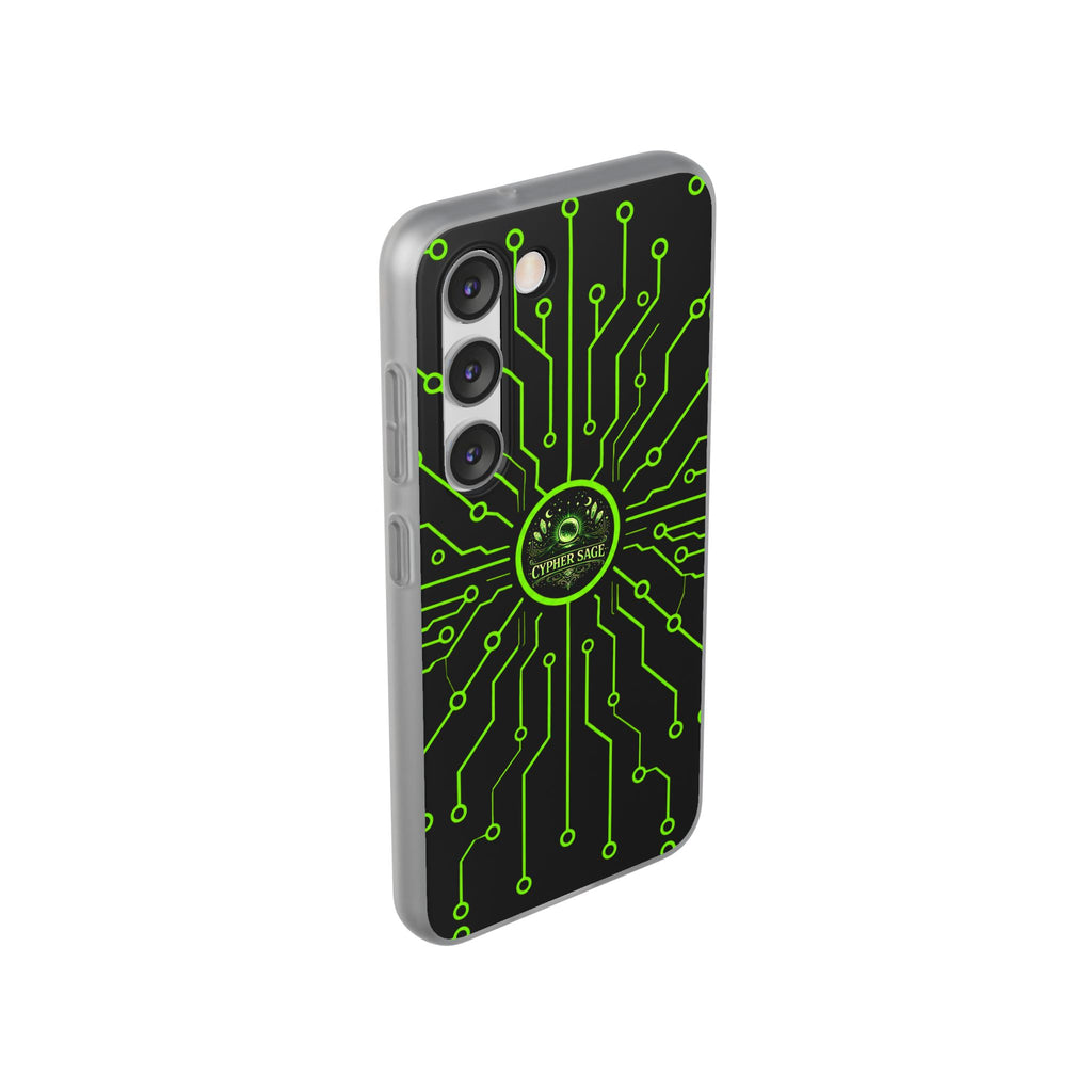 Cypher Sage - Circuitboard — Samsung Phone Case