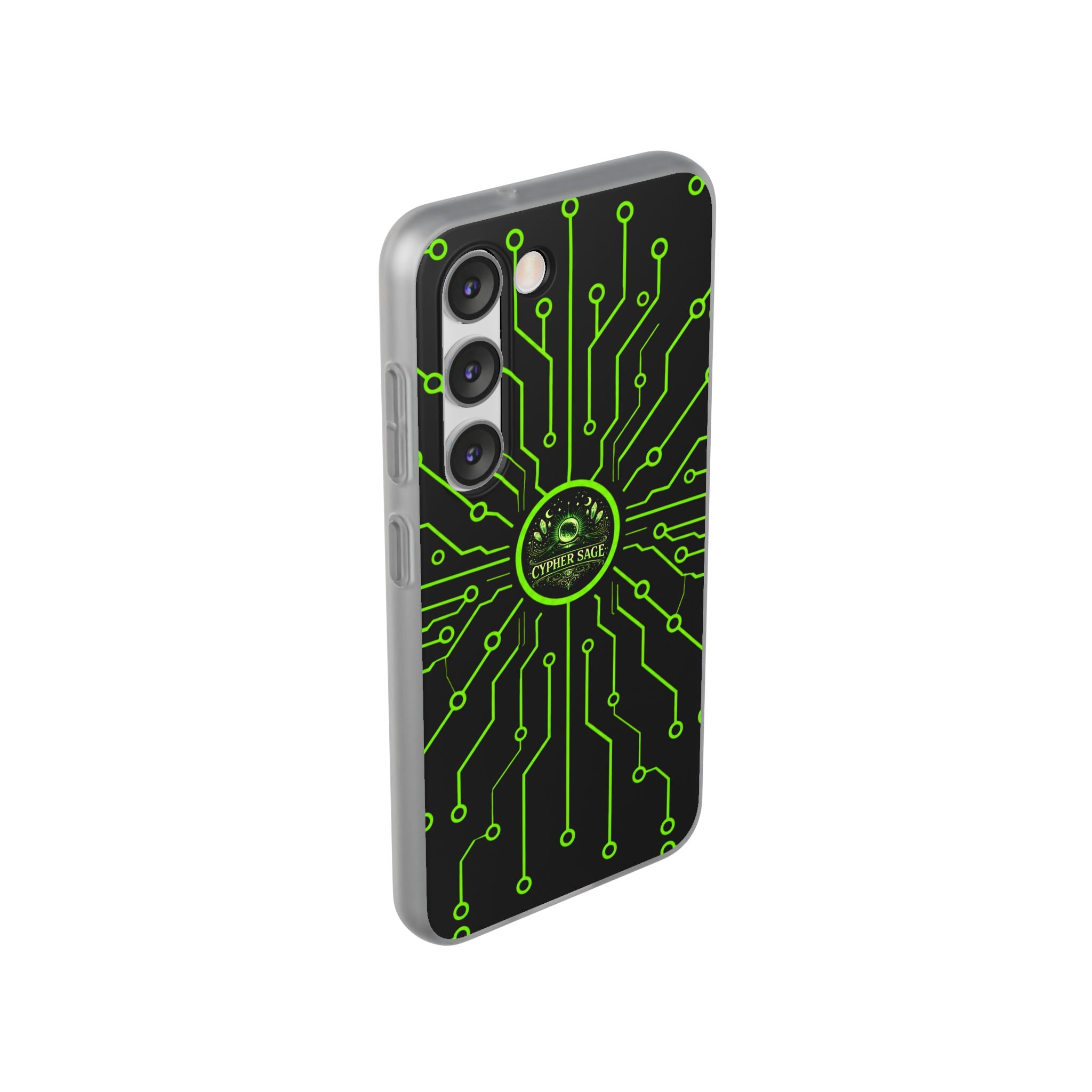 Cypher Sage - Circuitboard — Samsung Phone Case