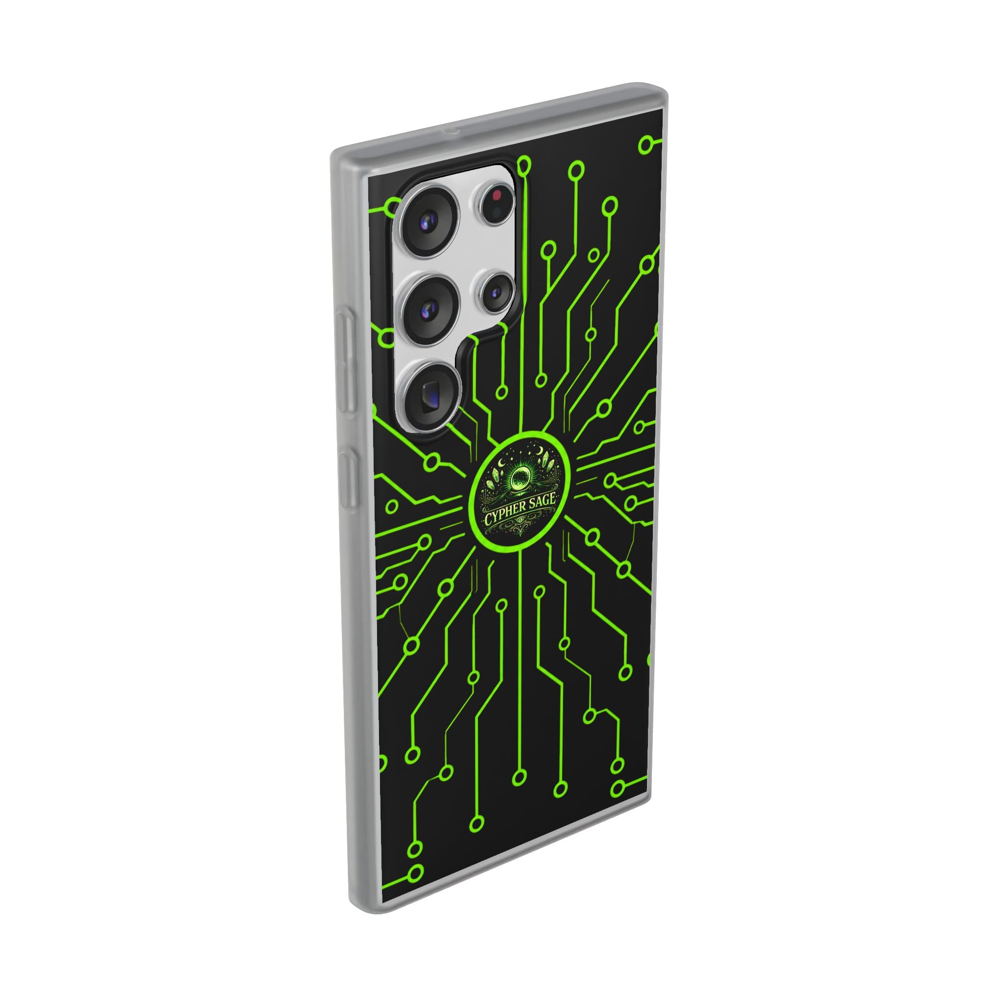 Cypher Sage - Circuitboard — Samsung Phone Case