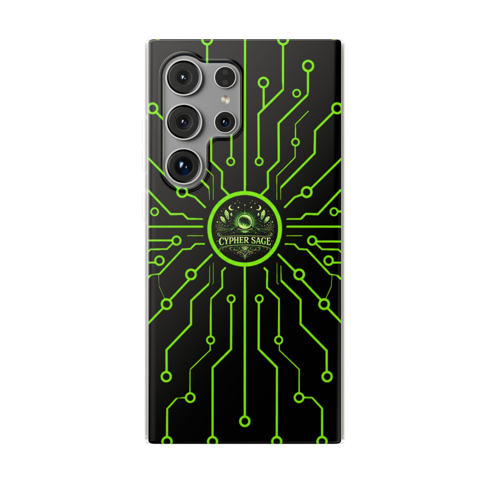 Cypher Sage - Circuitboard — Samsung Phone Case