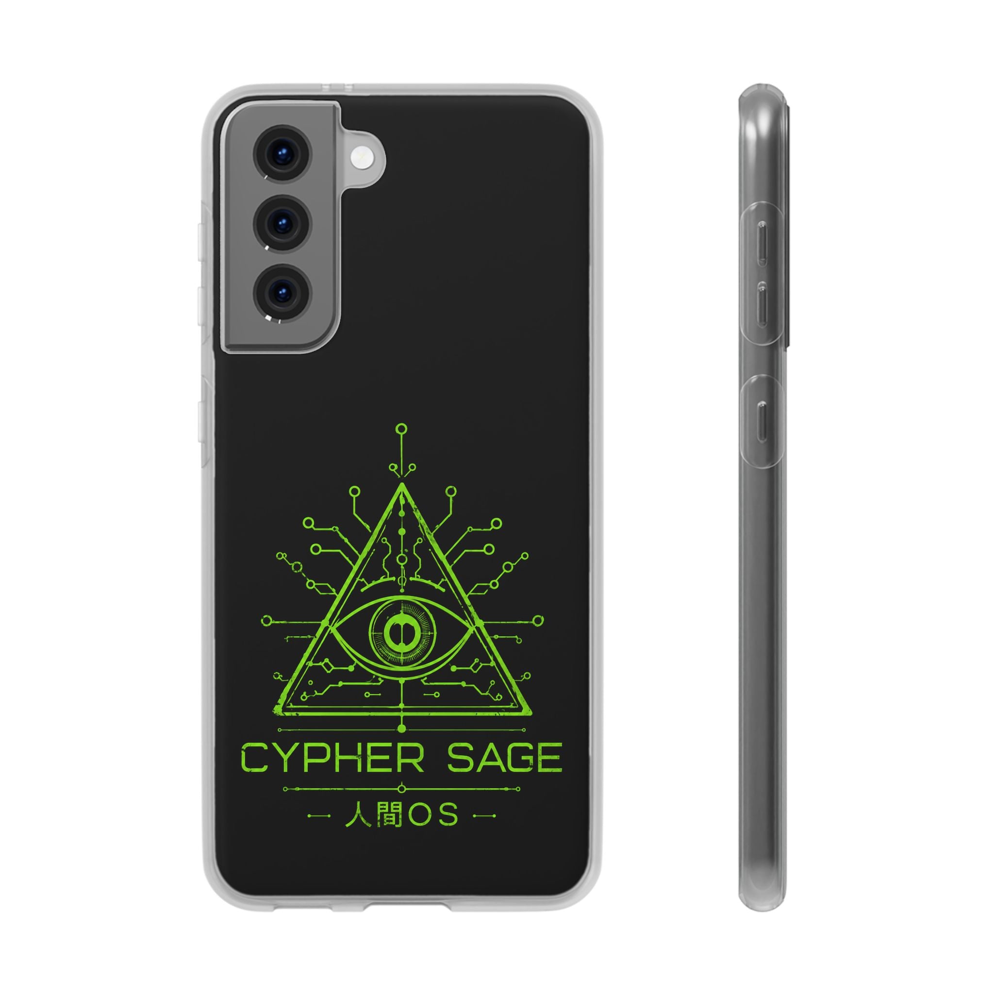NingenOS — Samsung Phone Case