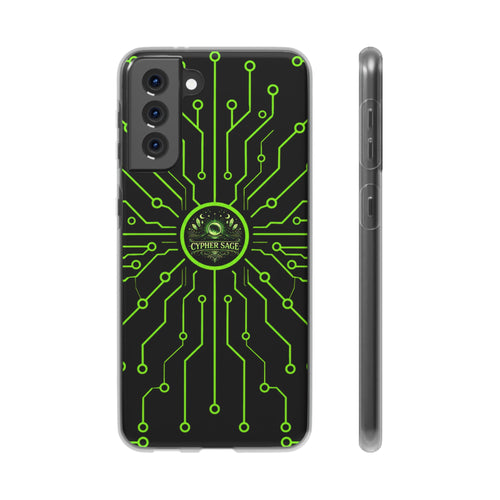 Cypher Sage - Circuitboard — Samsung Phone Case