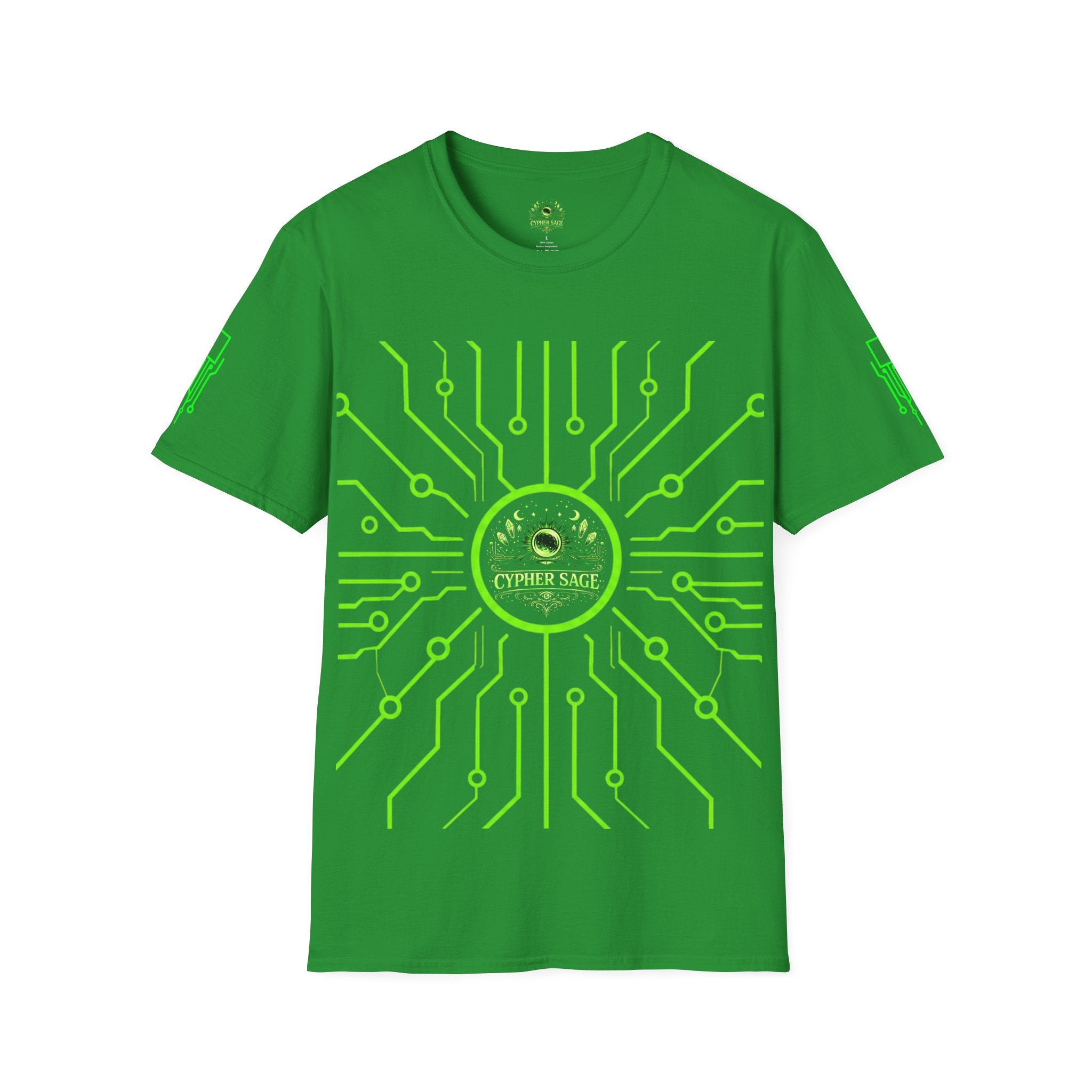 Cypher Sage - Circuitboard — Tee