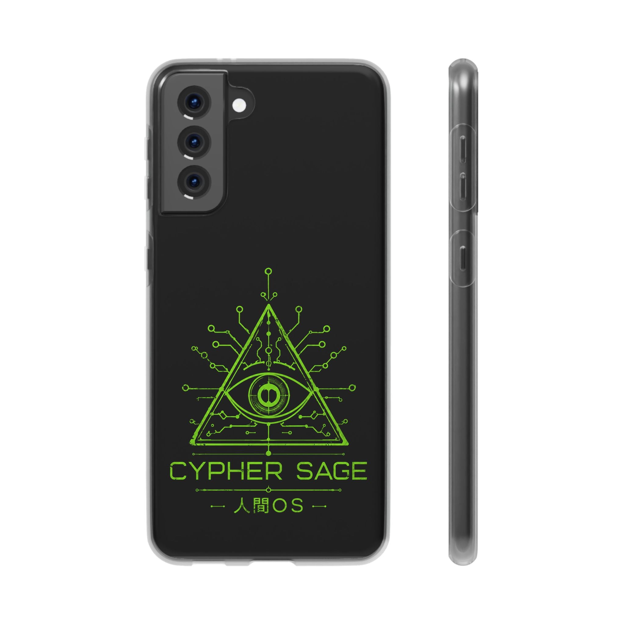 NingenOS — Samsung Phone Case
