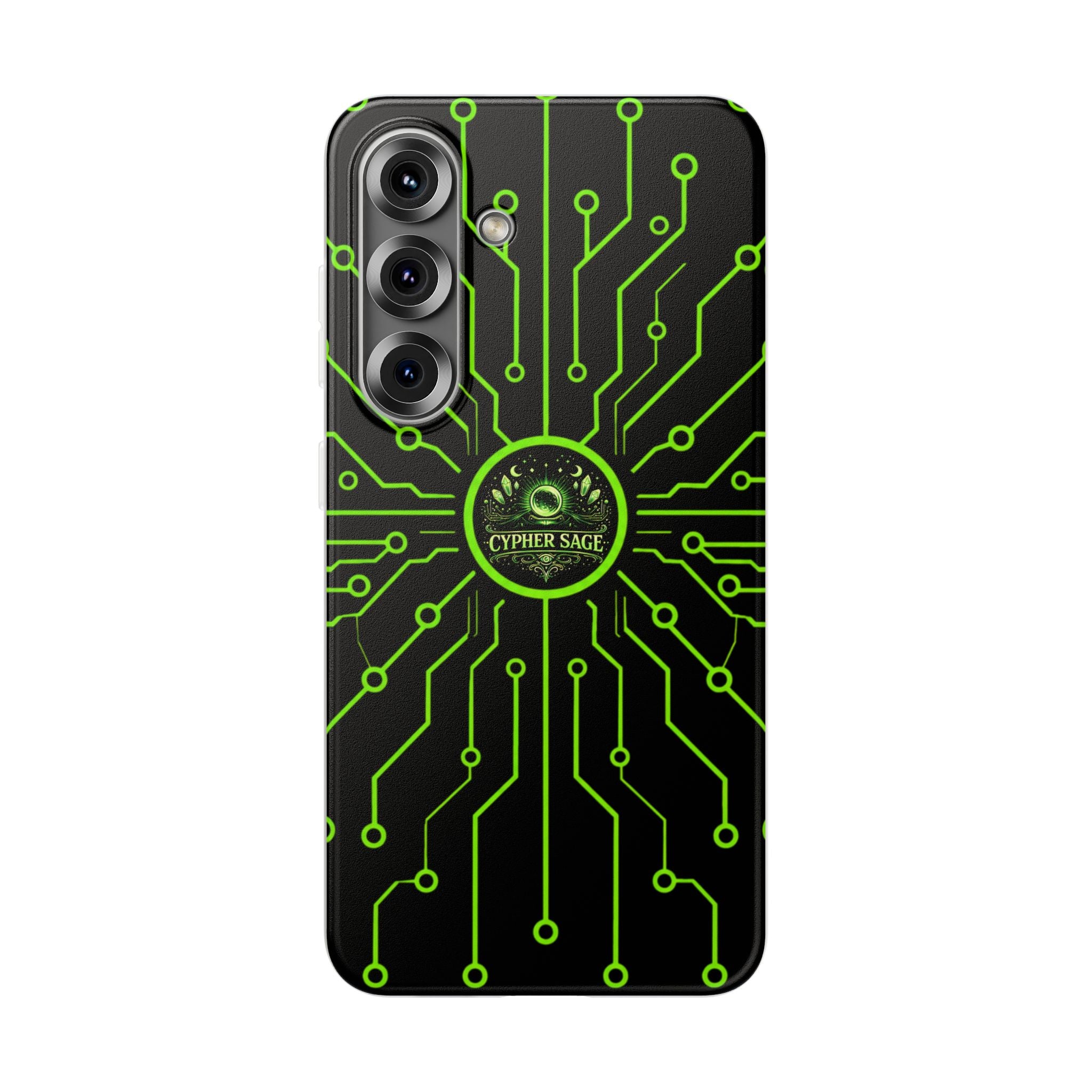Cypher Sage - Circuitboard — Samsung Phone Case