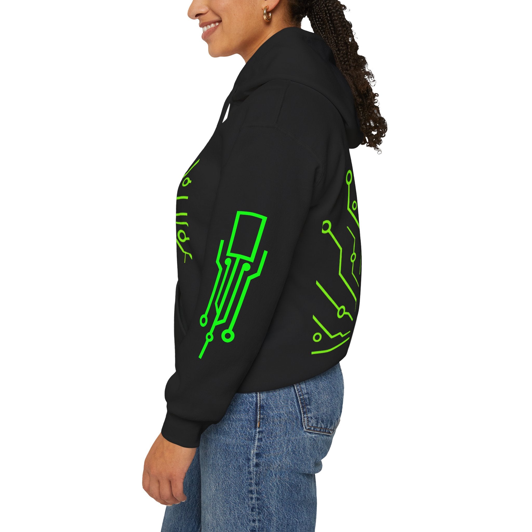 Cypher Sage - Circuitboard — Hoodie