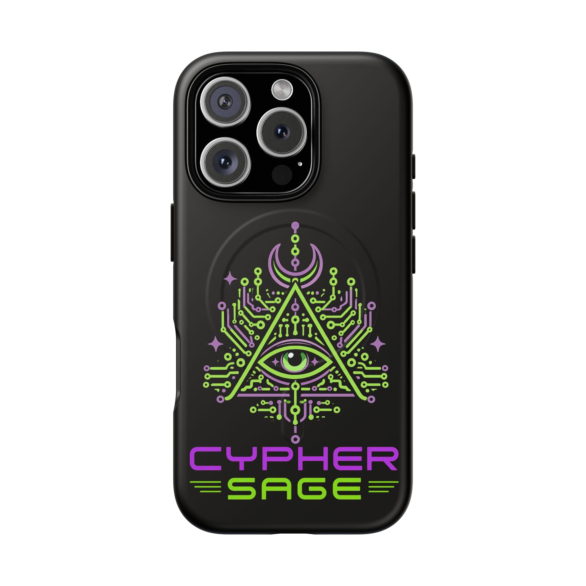 The Seeing Eye — iPhone MagSafe Case