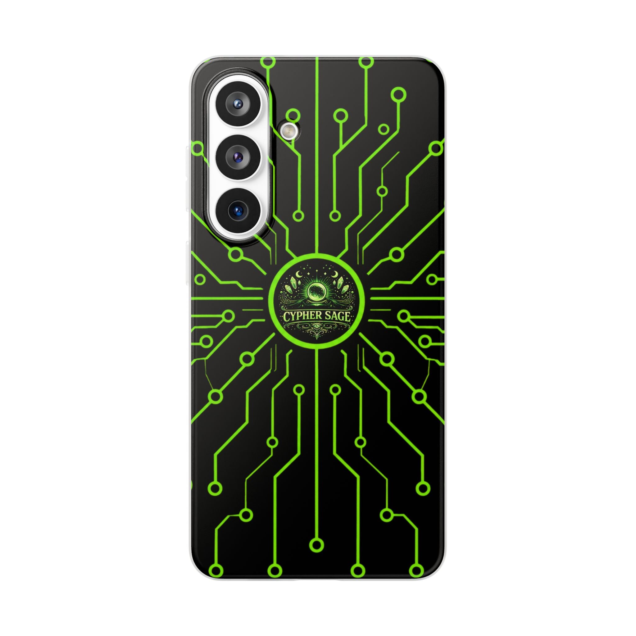Cypher Sage - Circuitboard — Samsung Phone Case