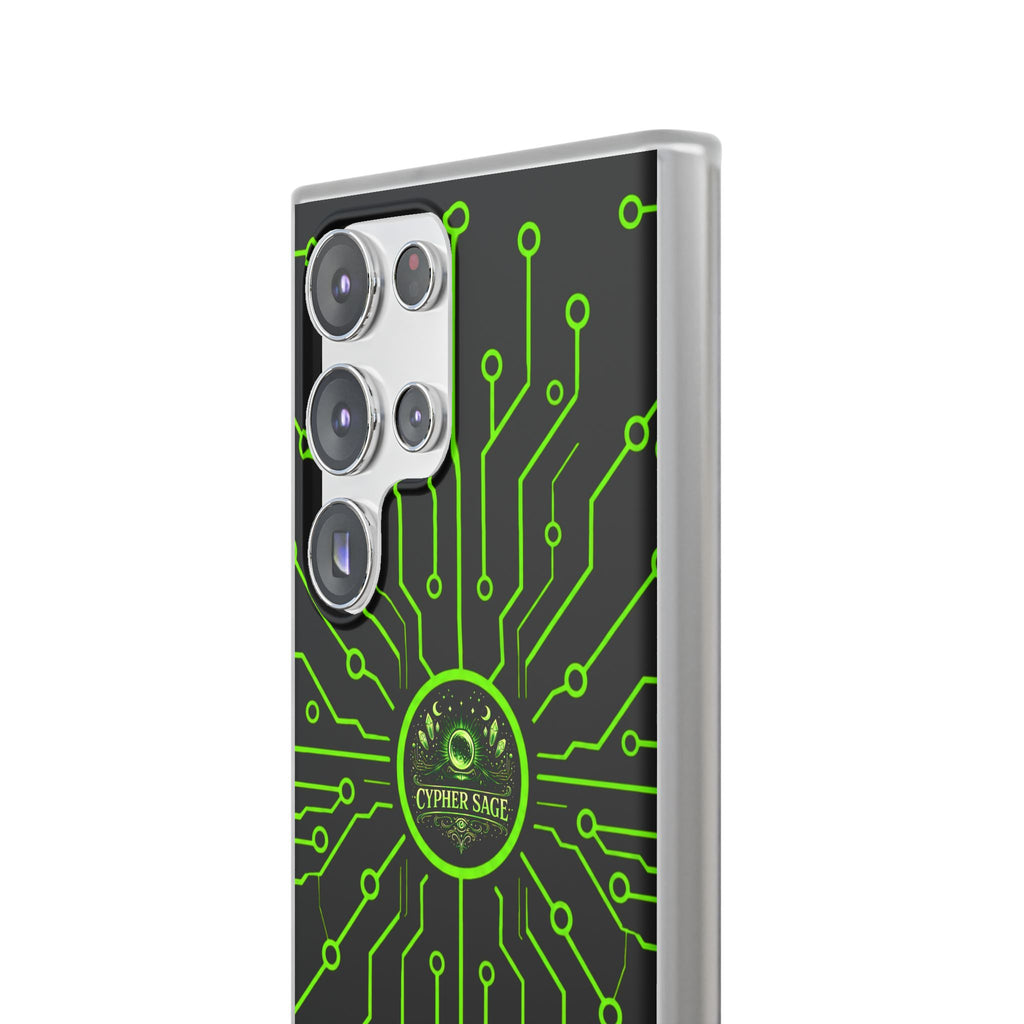 Cypher Sage - Circuitboard — Samsung Phone Case