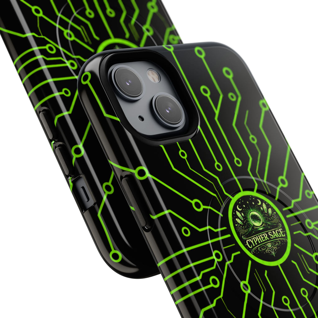 Cypher Sage - Circuitboard — Tough Magnetic iPhone Case