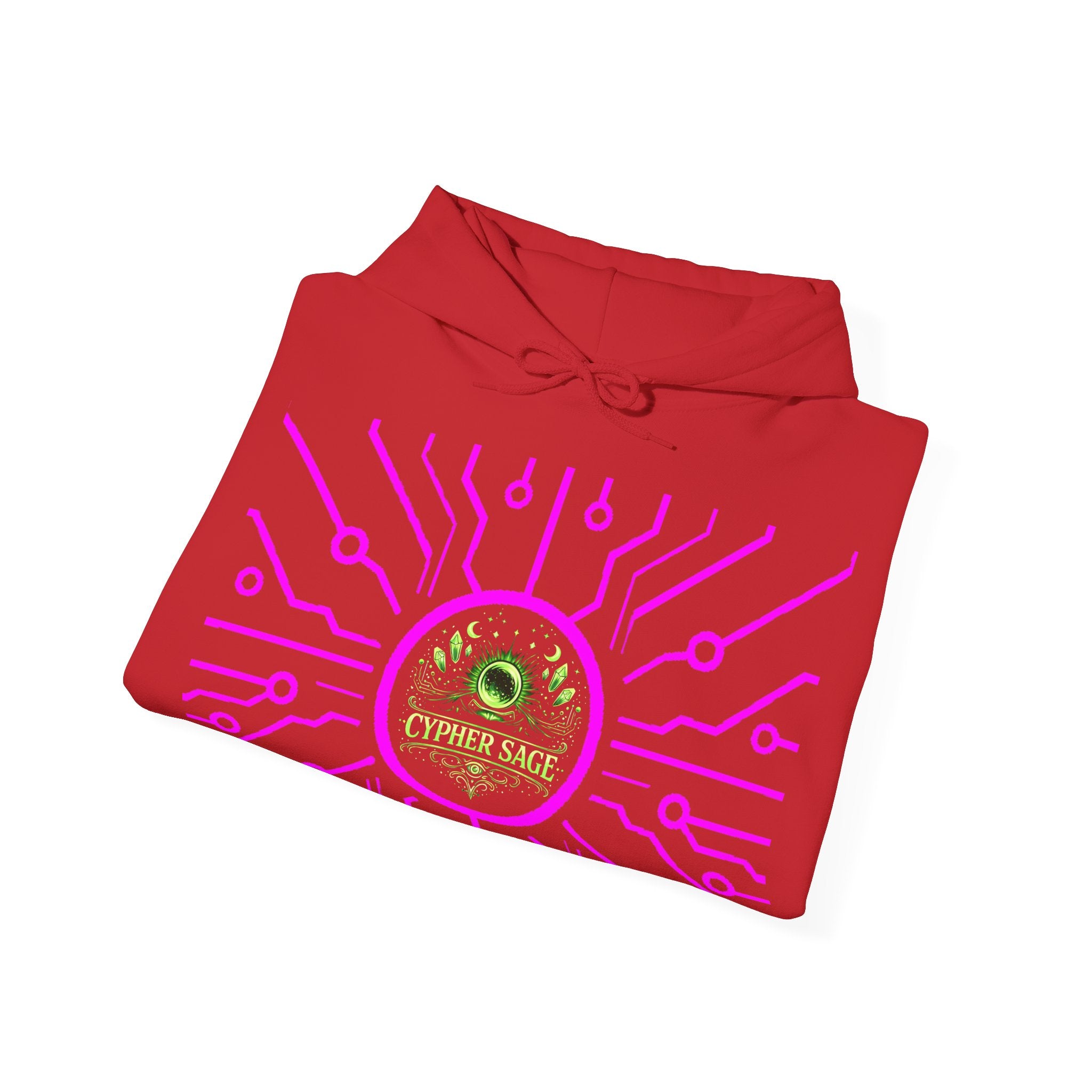 Cypher Sage - Circuitboard — Hoodie Limited Edition Jackie Paige Pink