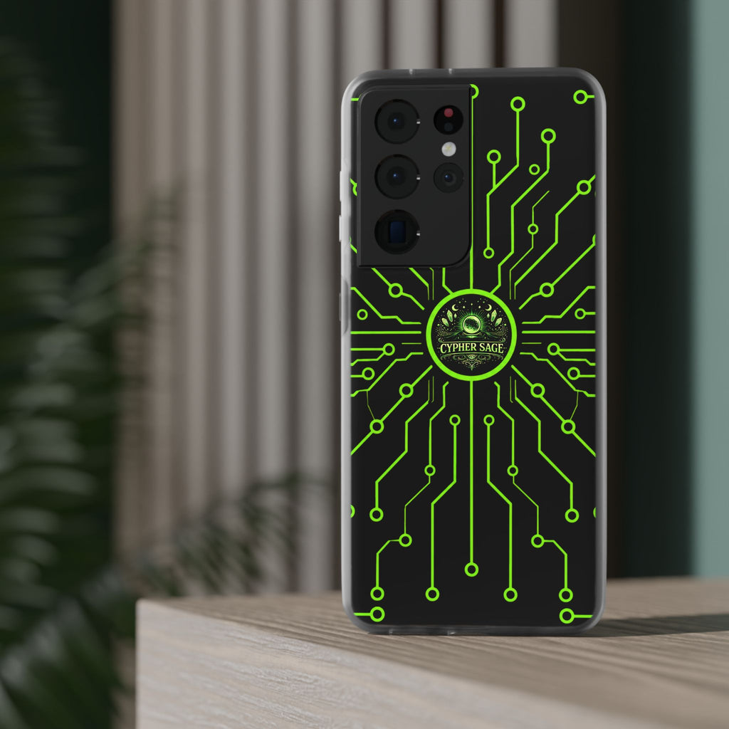 Cypher Sage - Circuitboard — Samsung Phone Case