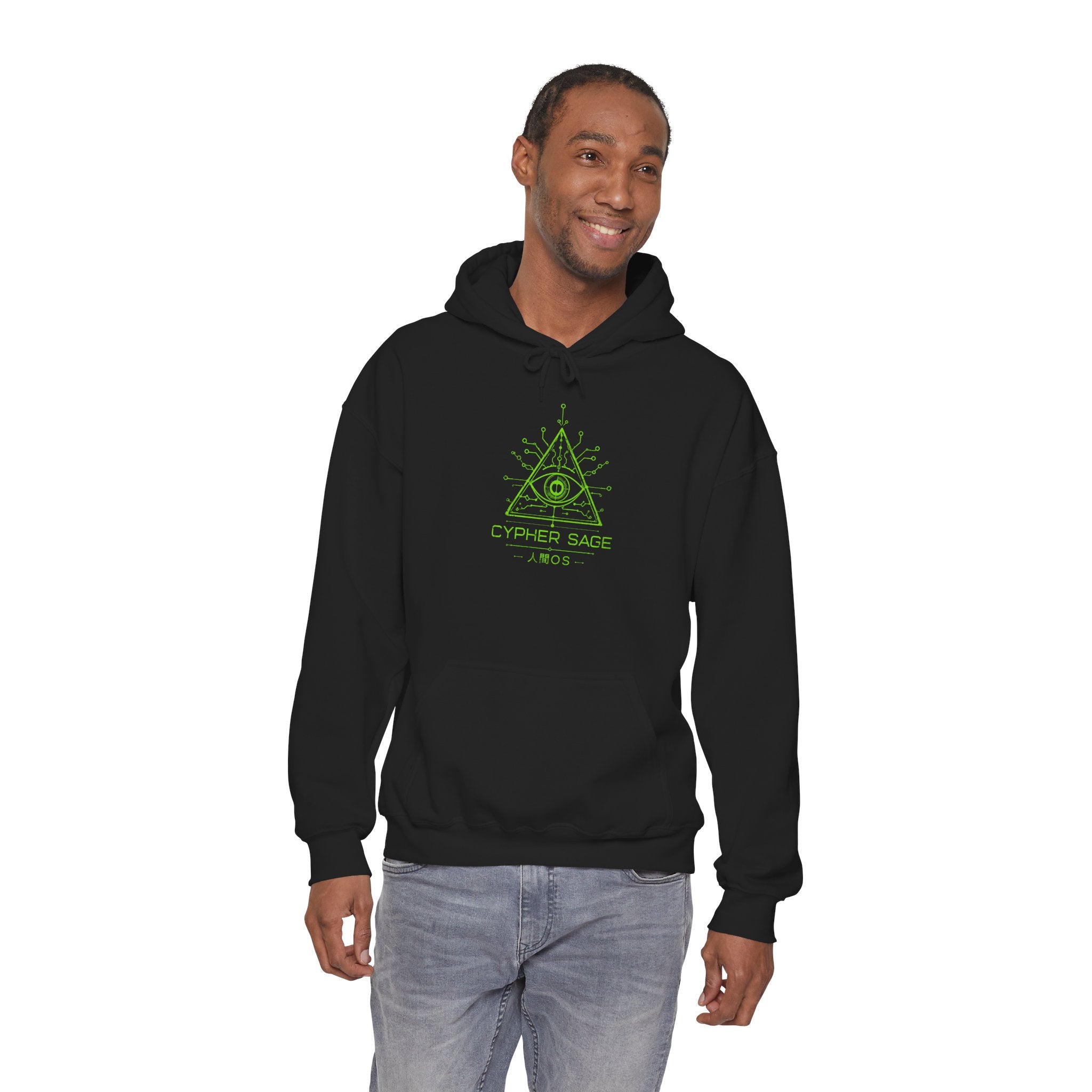 NingenOS — Hoodie