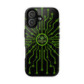 Cypher Sage - Circuitboard — Tough Magnetic iPhone Case