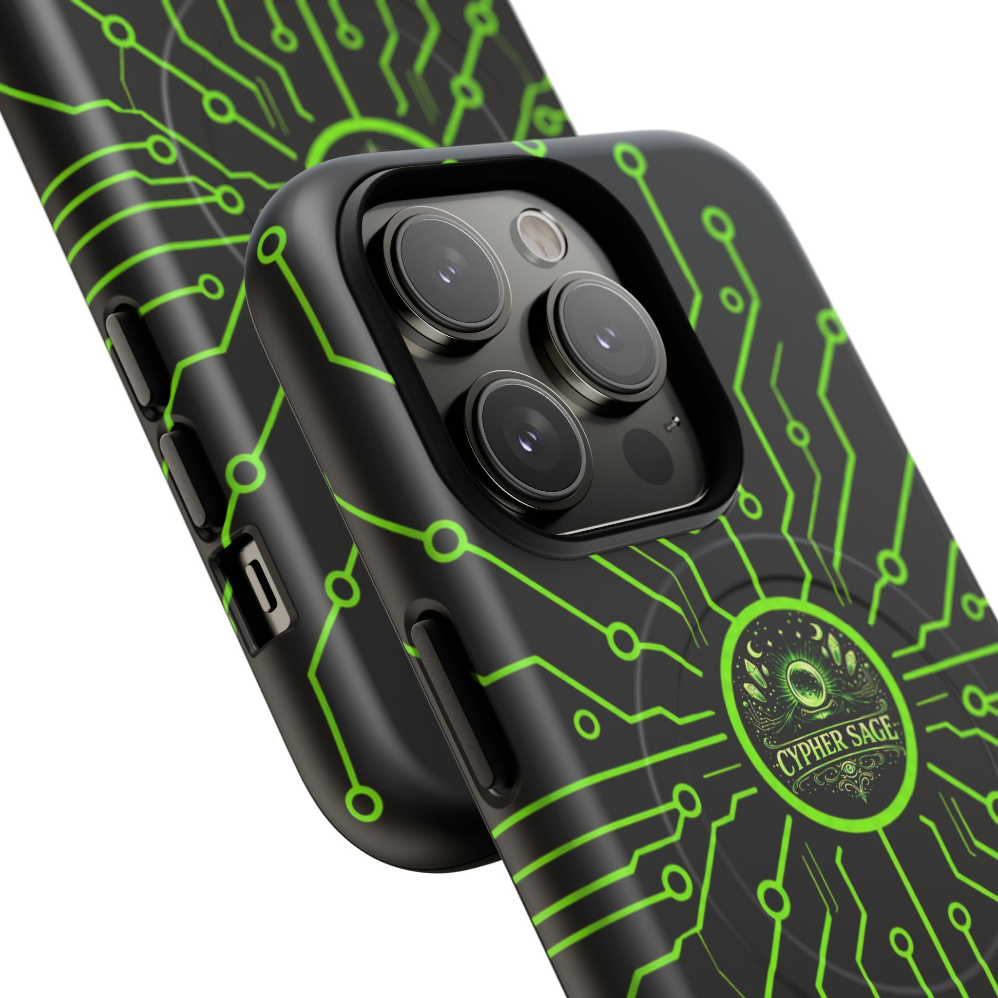 Cypher Sage - Circuitboard — Tough Magnetic iPhone Case