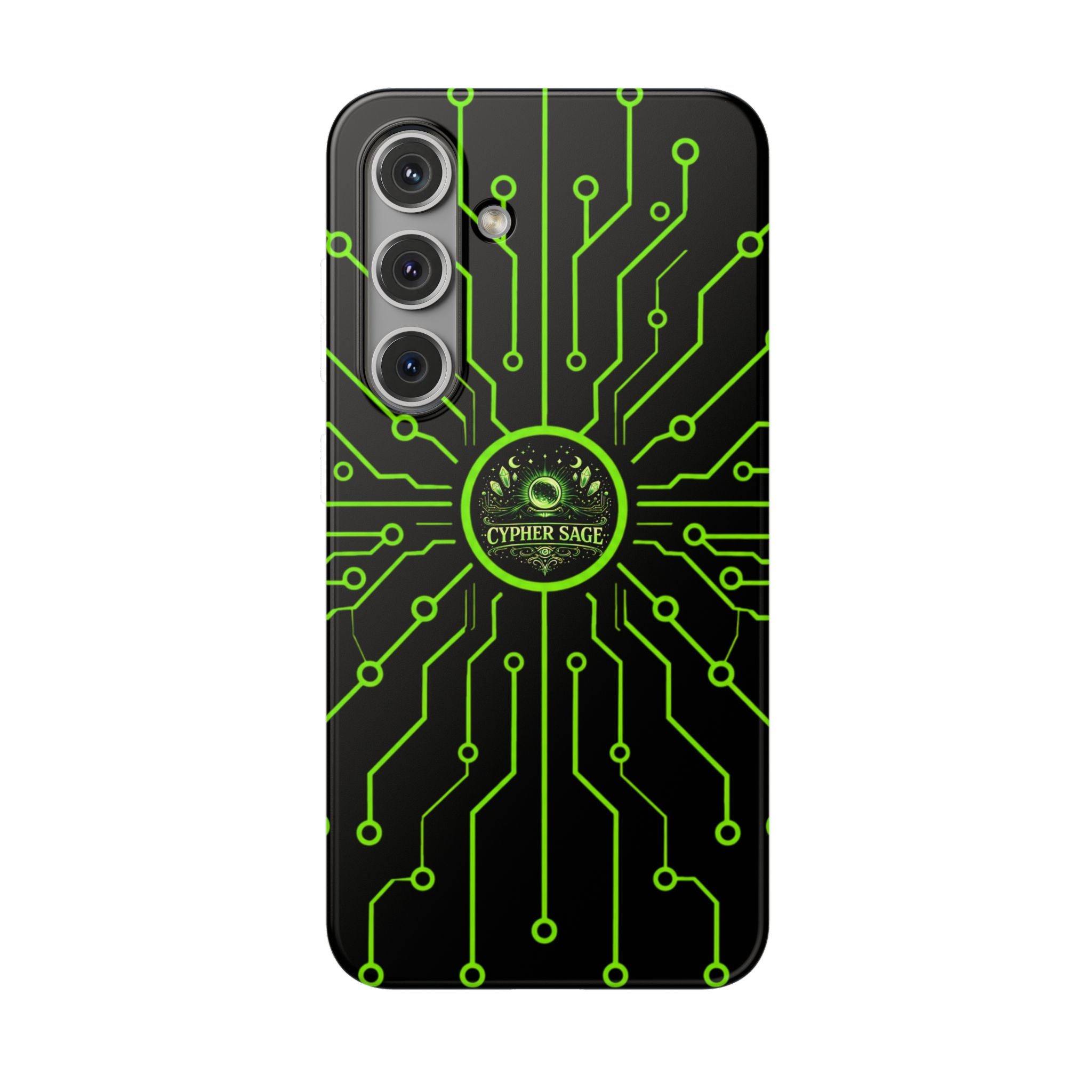 Cypher Sage - Circuitboard — Samsung Phone Case