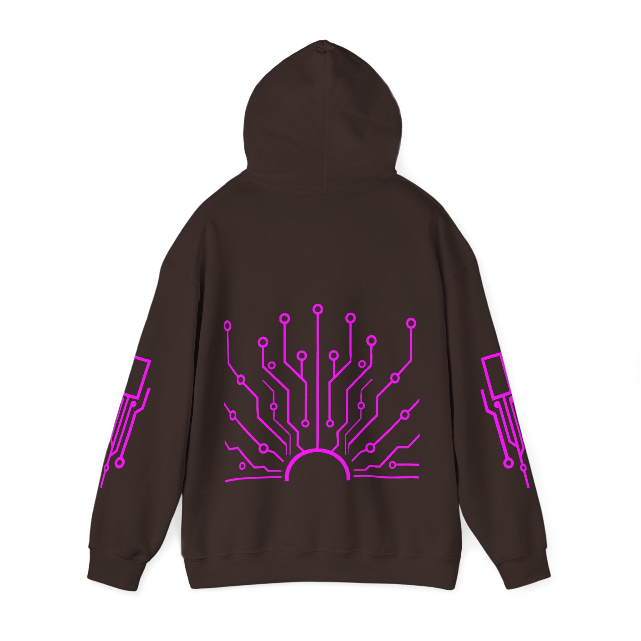 Cypher Sage - Circuitboard — Hoodie Limited Edition Jackie Paige Pink