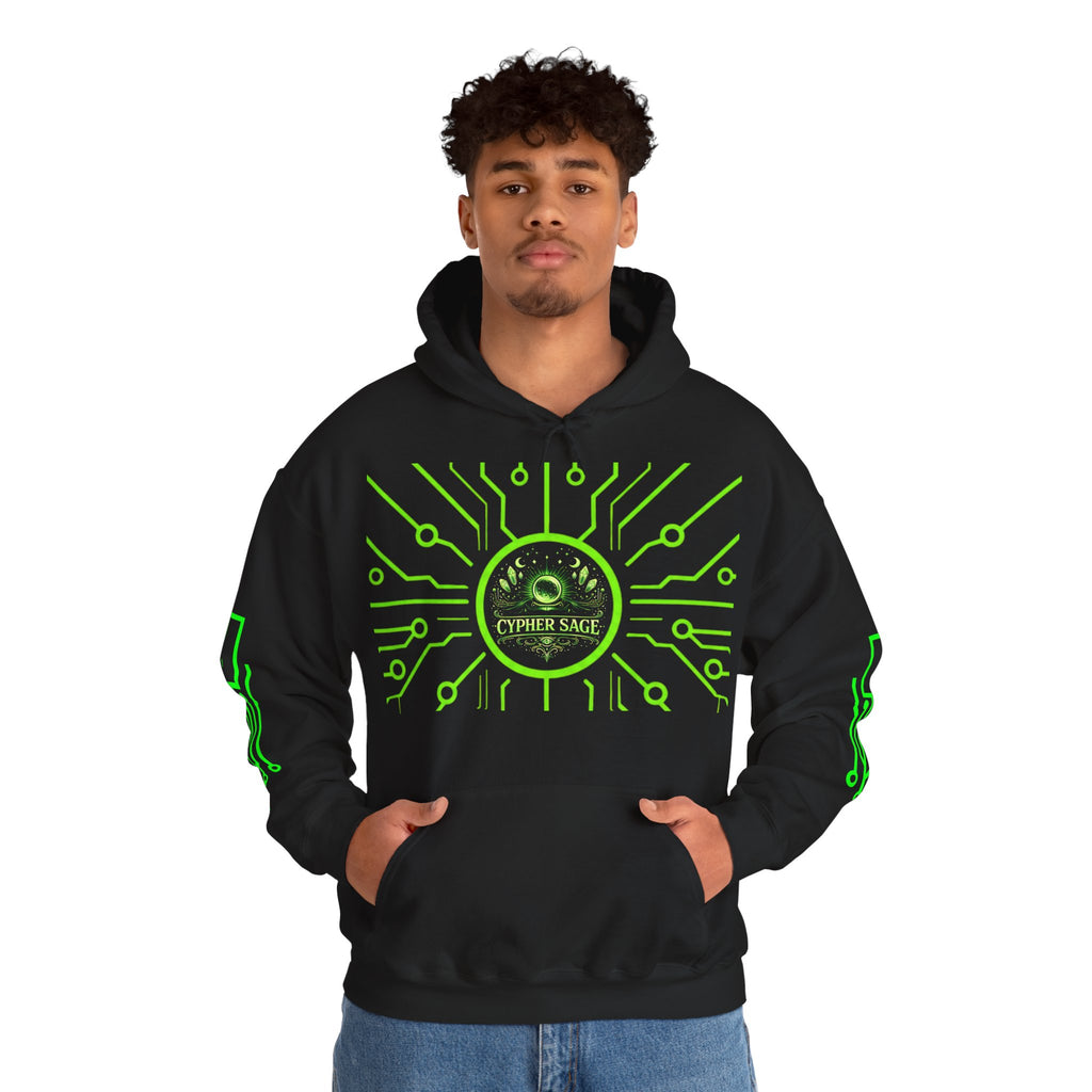 Cypher Sage - Circuitboard — Hoodie