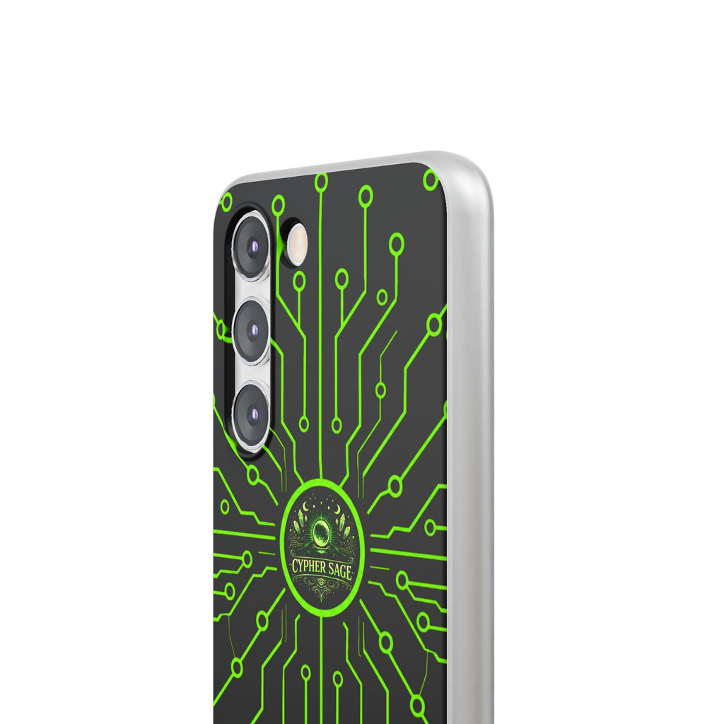 Cypher Sage - Circuitboard — Samsung Phone Case