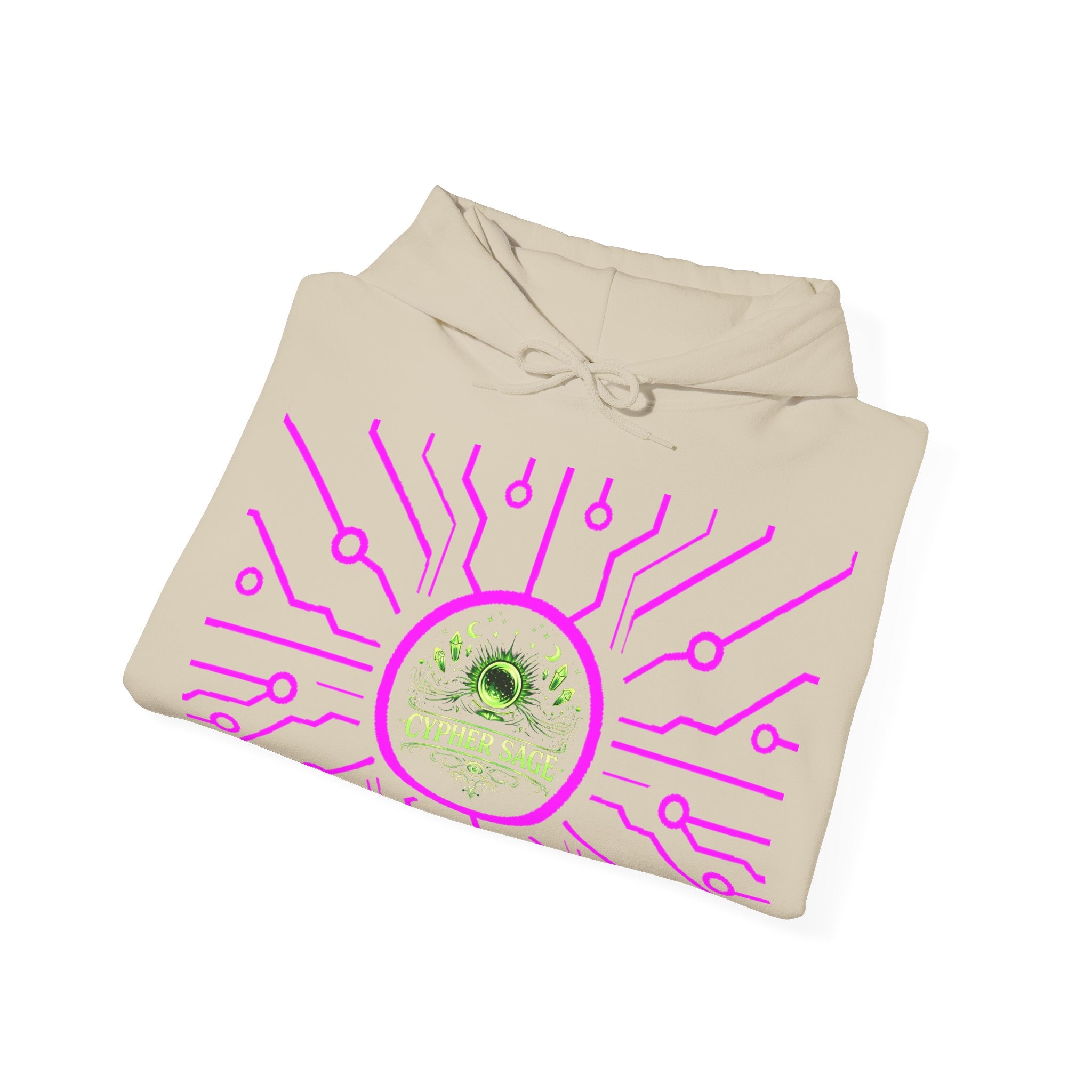 Cypher Sage - Circuitboard — Hoodie Limited Edition Jackie Paige Pink