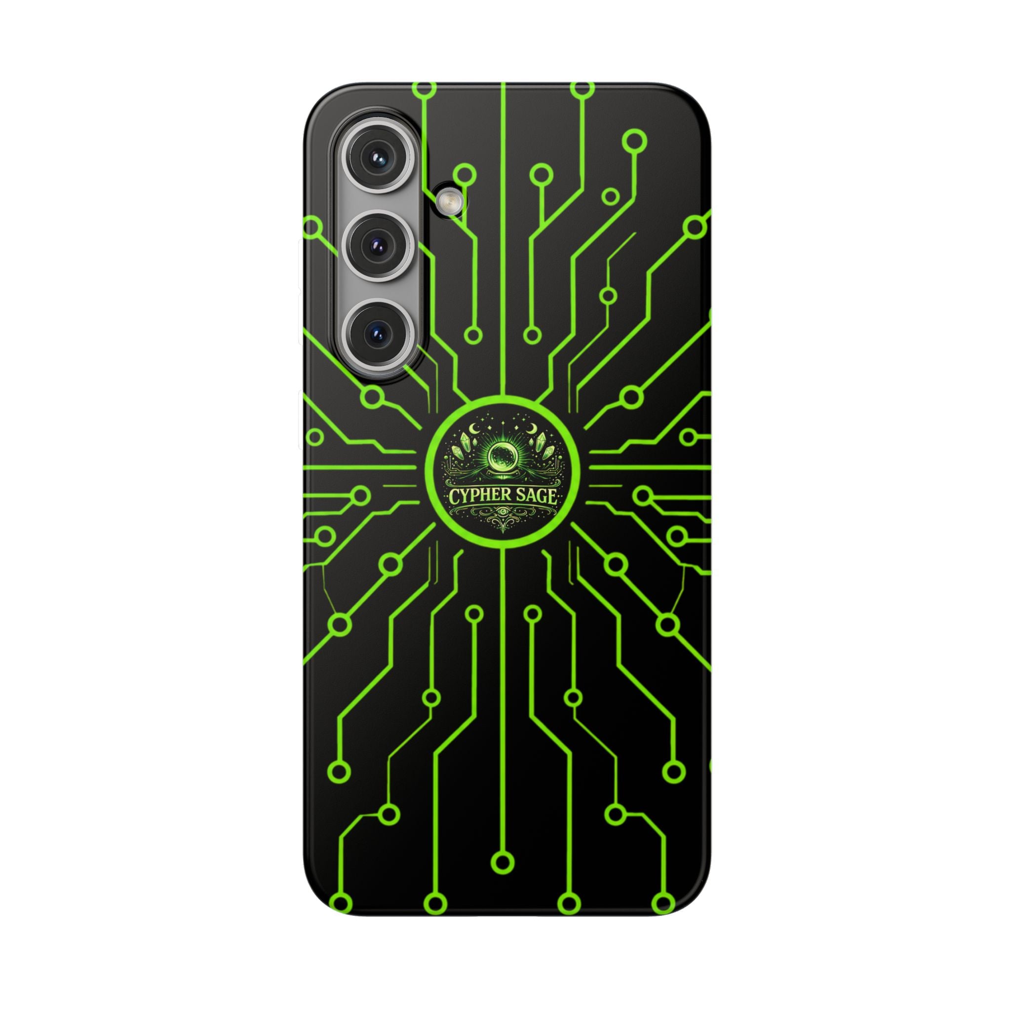 Cypher Sage - Circuitboard — Samsung Phone Case