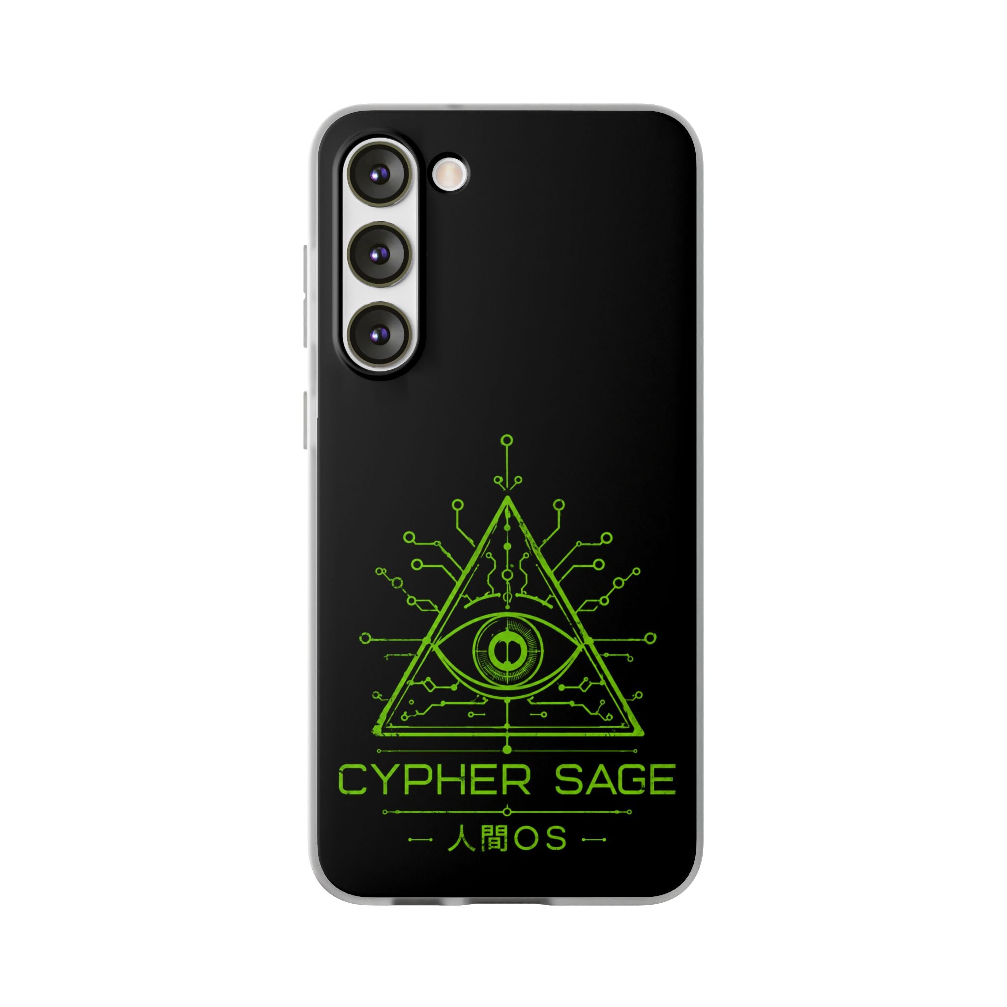 NingenOS — Samsung Phone Case