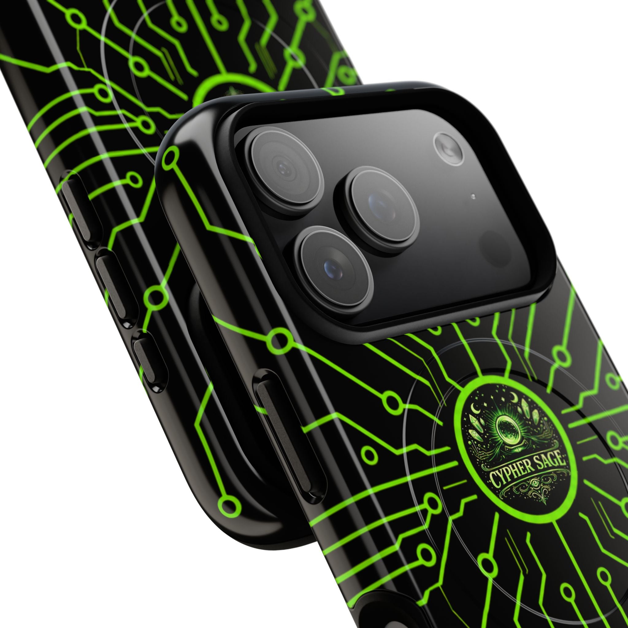 Cypher Sage - Circuitboard — Tough Magnetic iPhone Case
