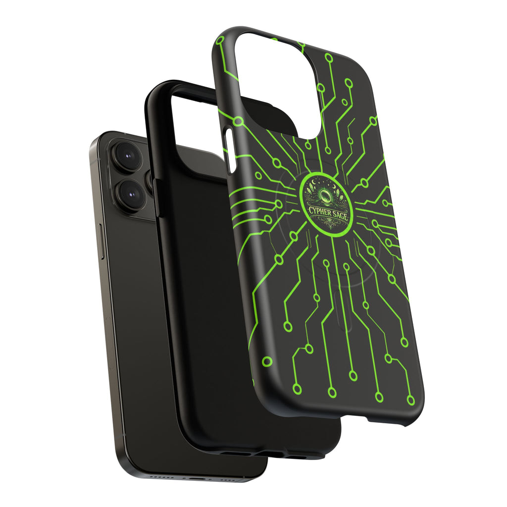 Cypher Sage - Circuitboard — Tough Magnetic iPhone Case