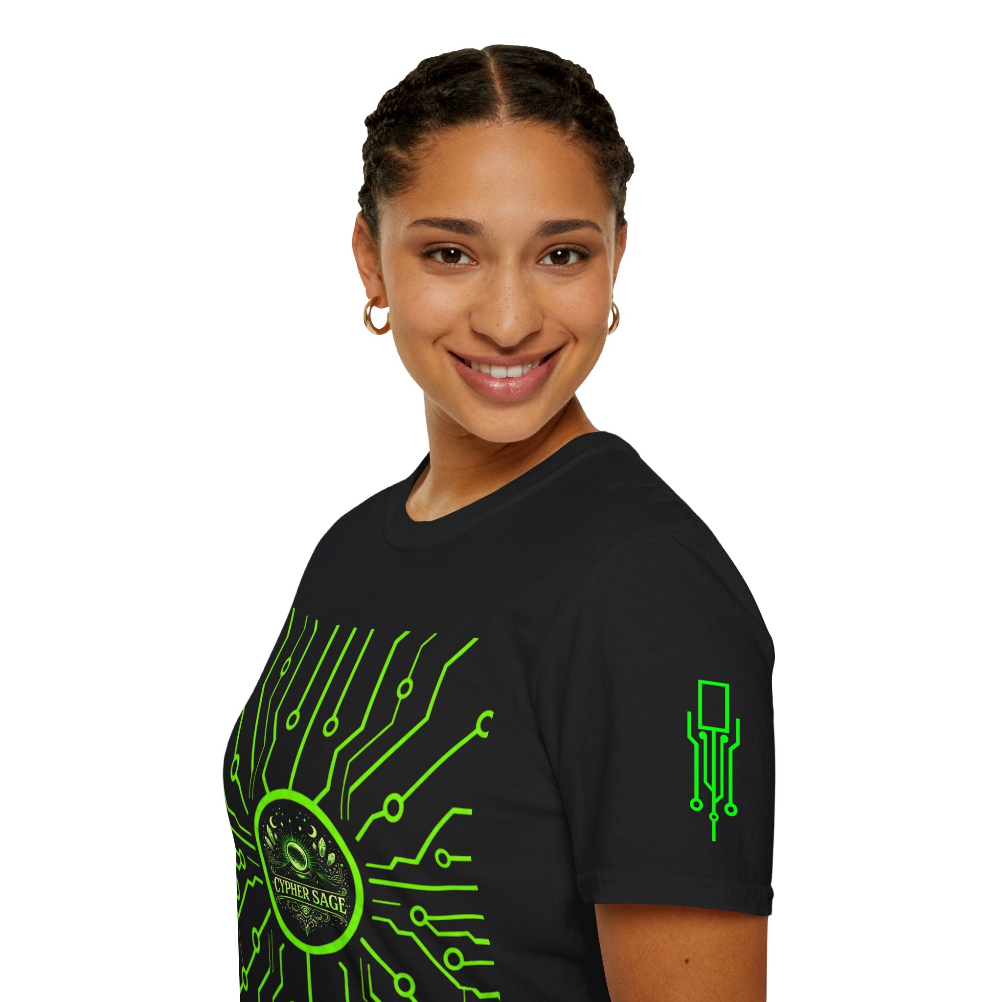 Cypher Sage - Circuitboard — Tee